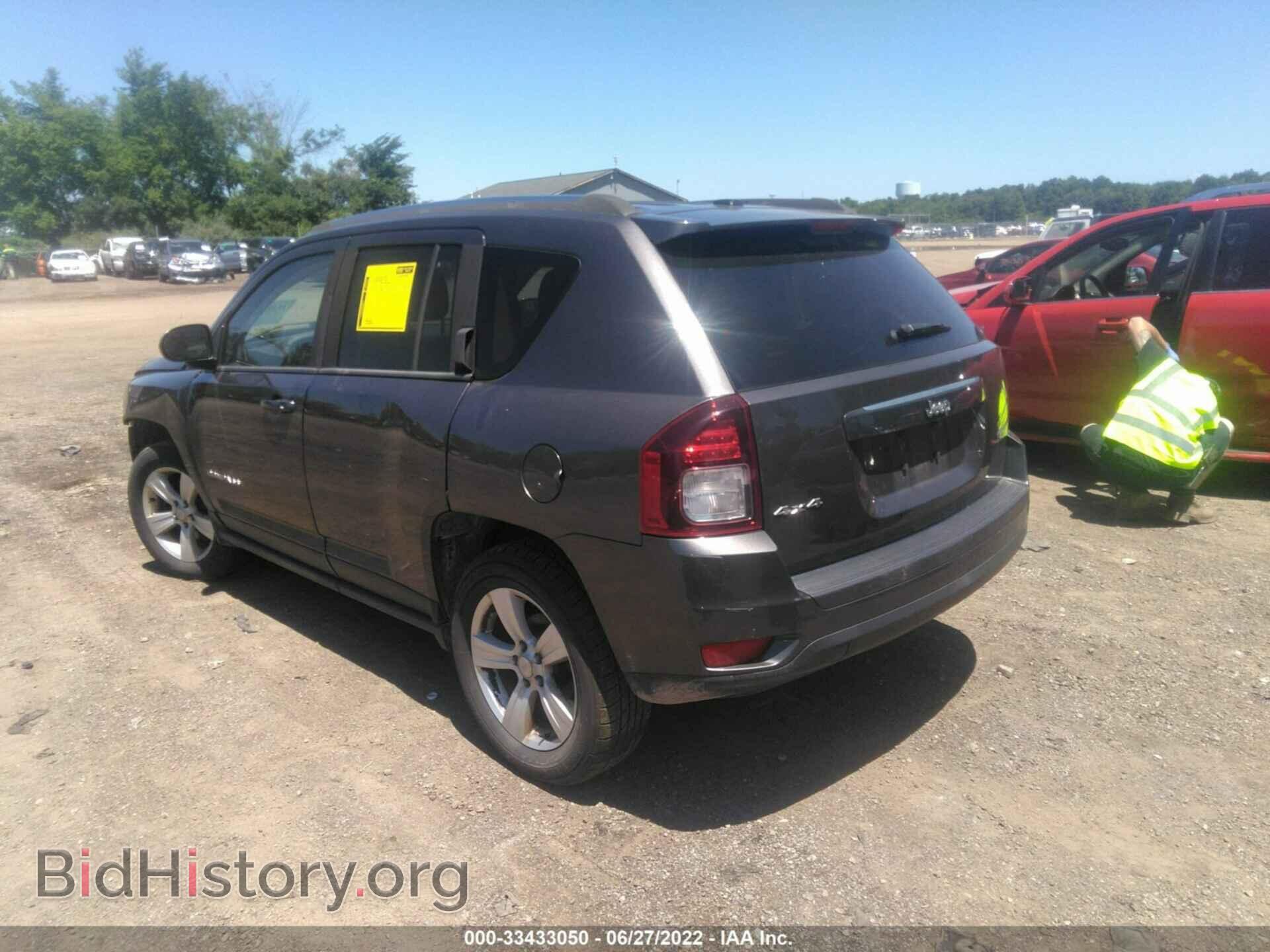 2014 JEEP COMPASS - VIN: 1C4NJDEB4ED868121 - Фото 3