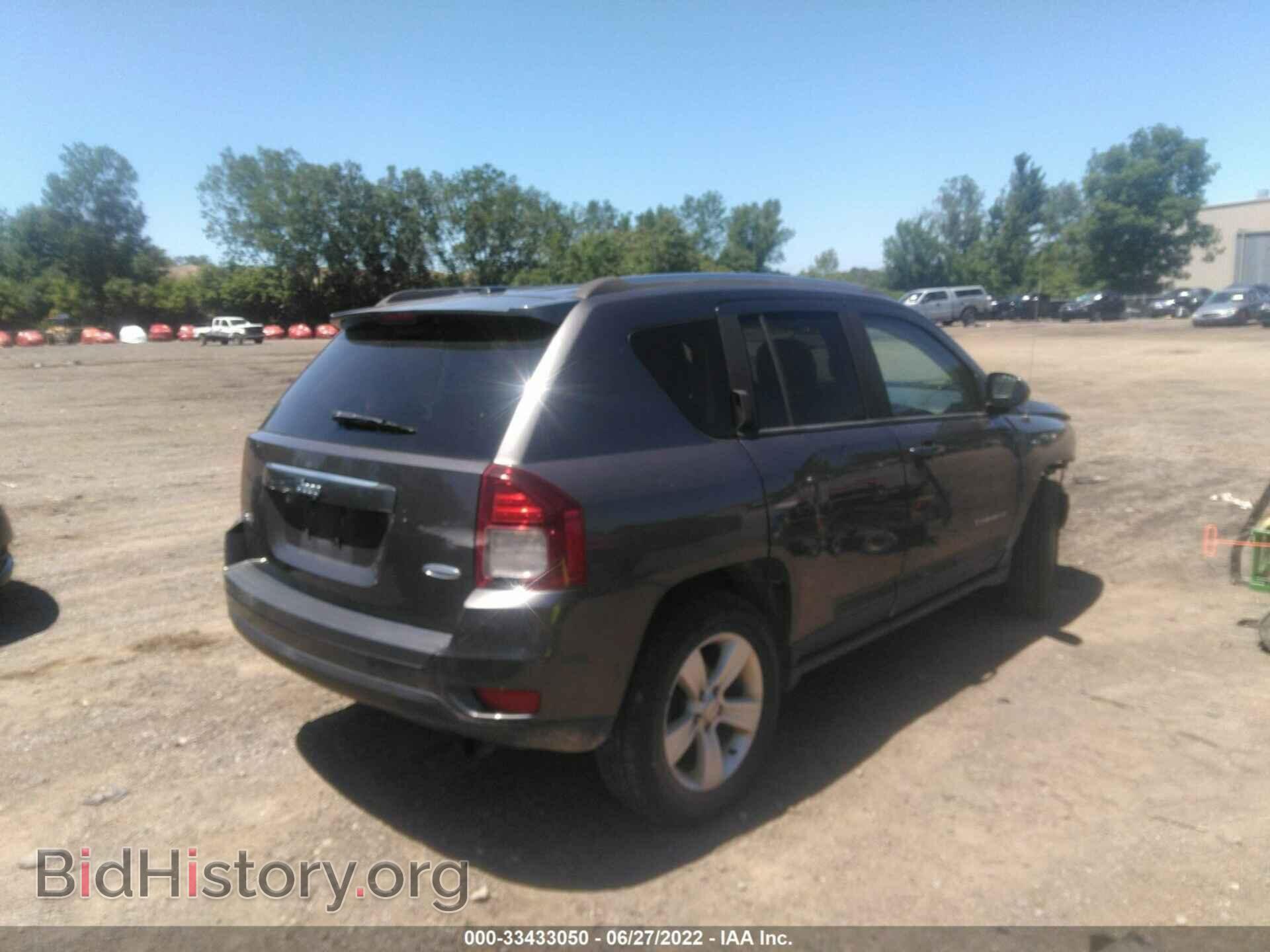 2014 JEEP COMPASS - VIN: 1C4NJDEB4ED868121 - Фото 4
