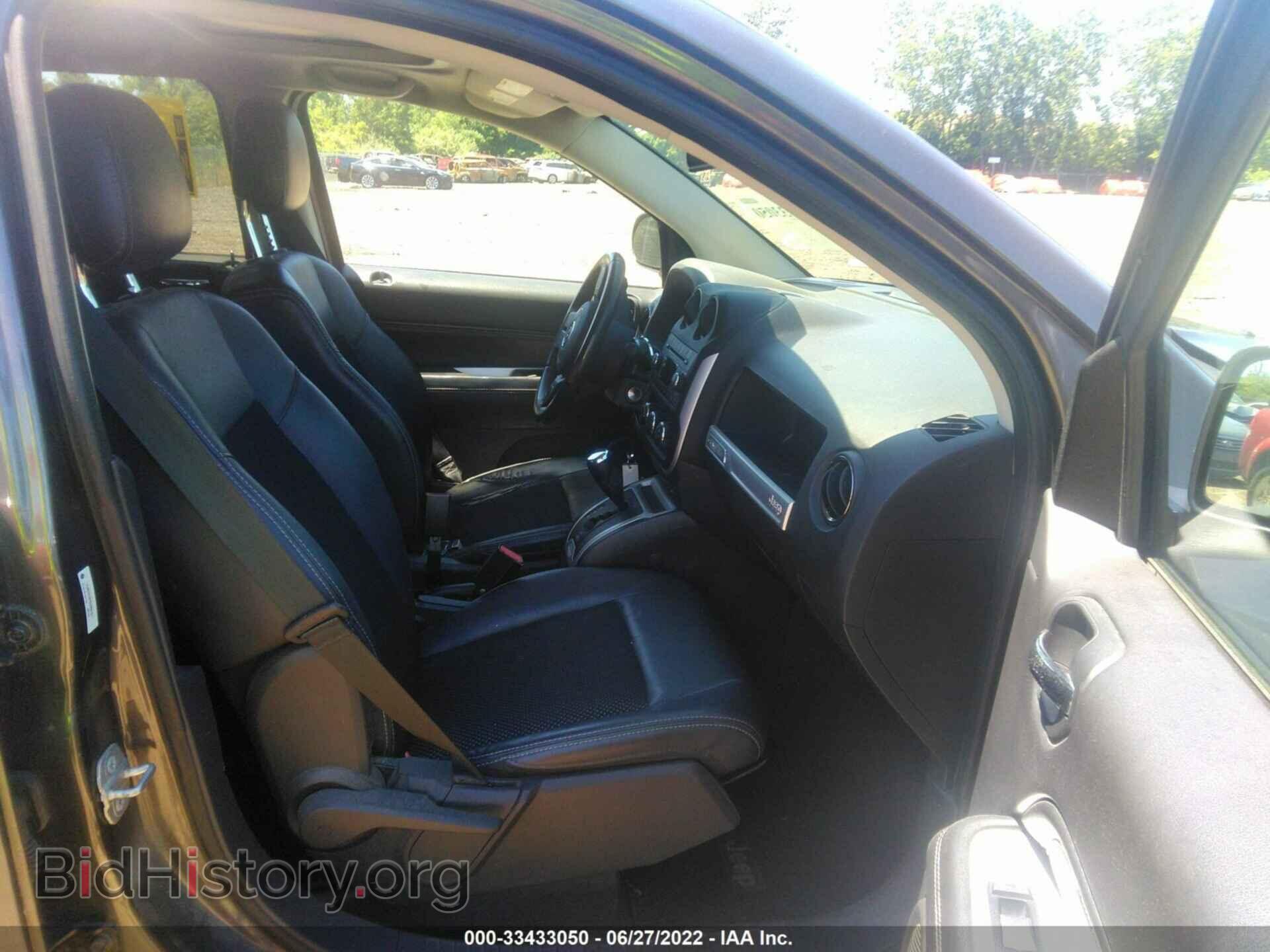 2014 JEEP COMPASS - VIN: 1C4NJDEB4ED868121 - Фото 5