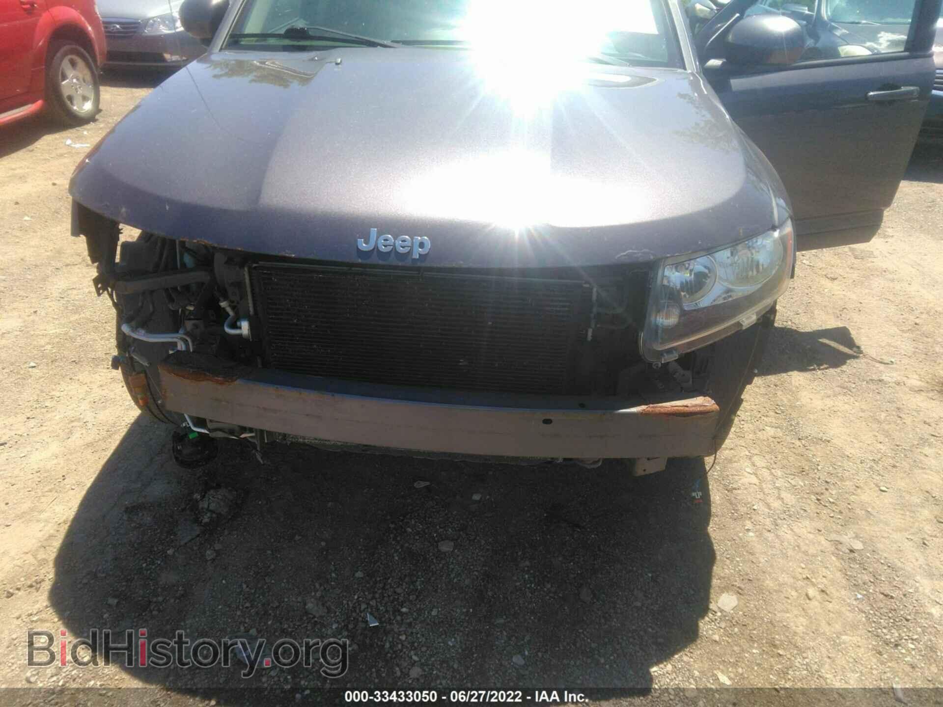 2014 JEEP COMPASS - VIN: 1C4NJDEB4ED868121 - Фото 6