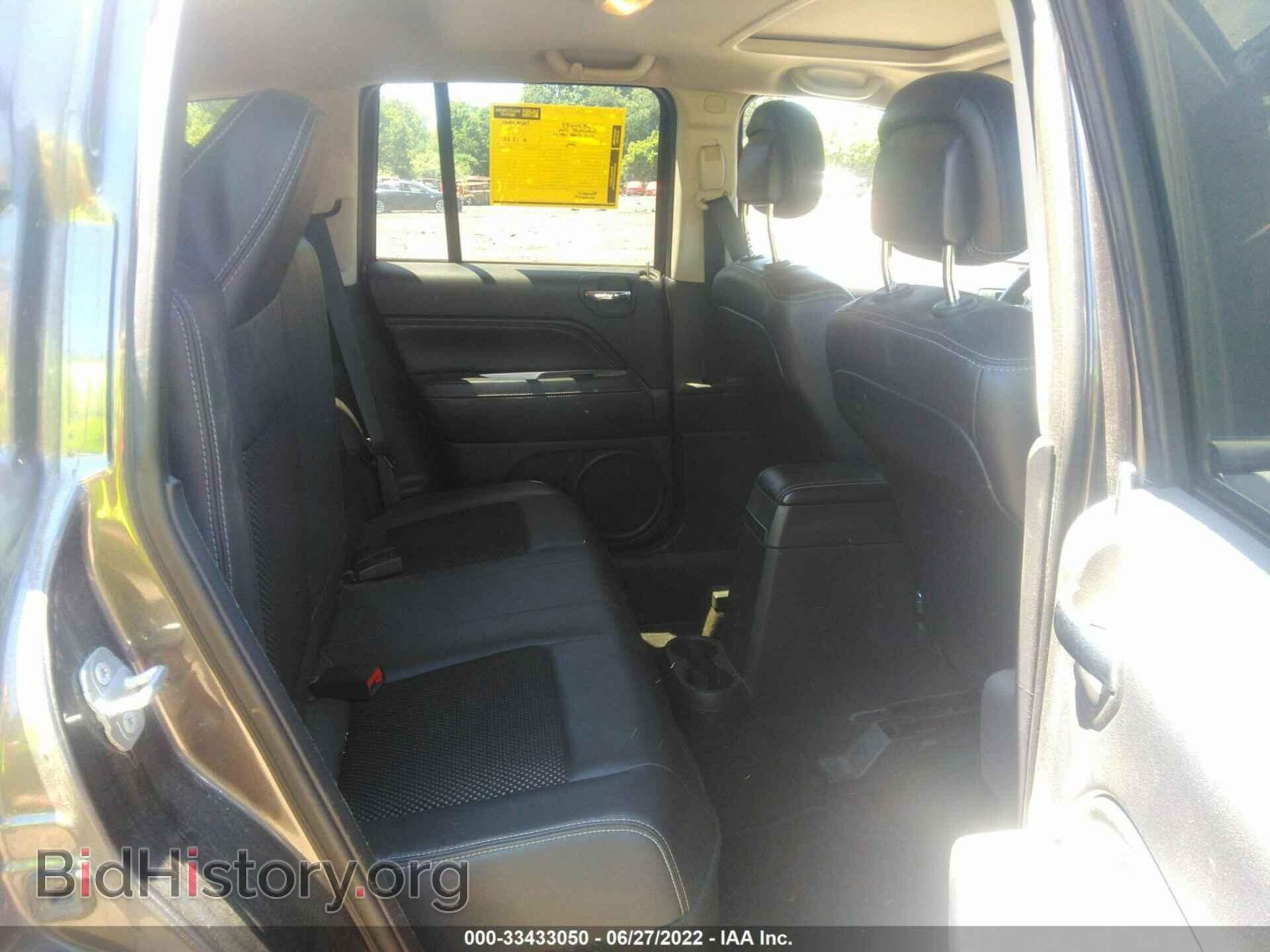 2014 JEEP COMPASS - VIN: 1C4NJDEB4ED868121 - Фото 8