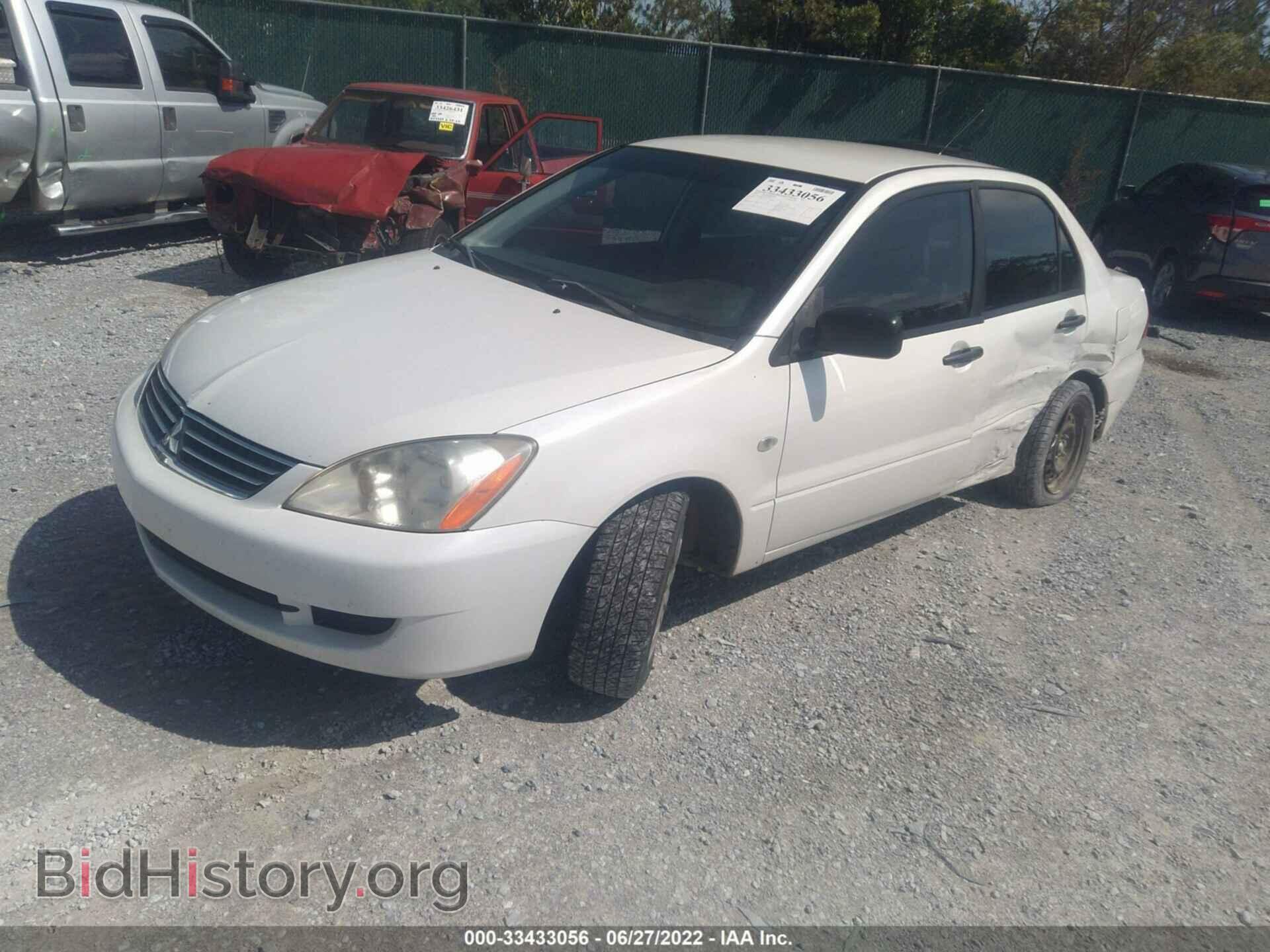 2007 MITSUBISHI LANCER - VIN: JA3AJ26E77U017380 - Фото 2