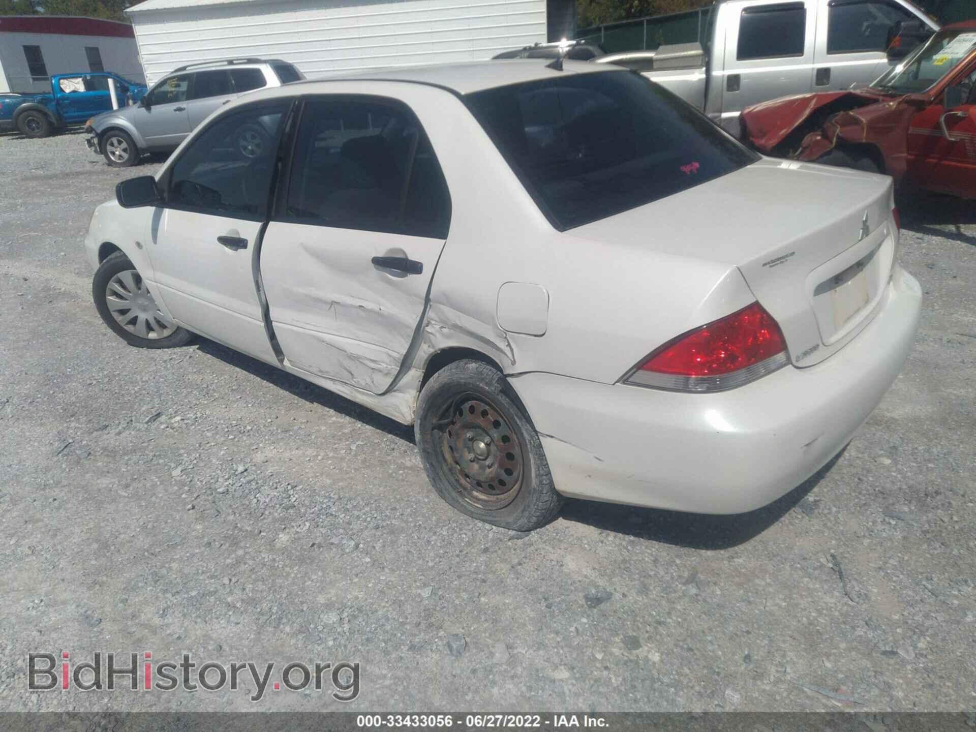 2007 MITSUBISHI LANCER - VIN: JA3AJ26E77U017380 - Фото 3