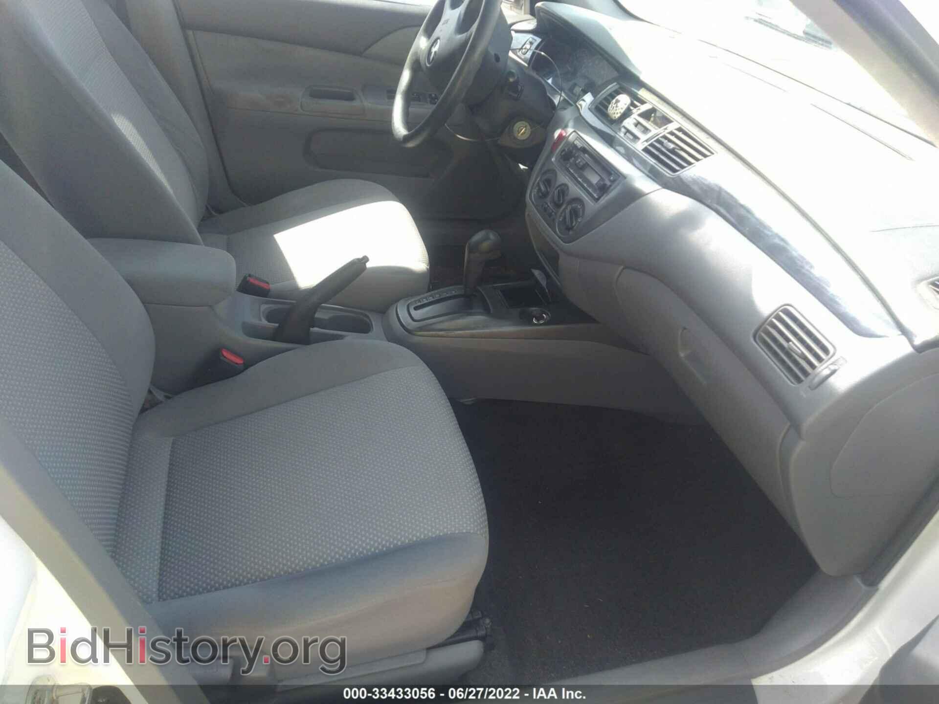 2007 MITSUBISHI LANCER - VIN: JA3AJ26E77U017380 - Фото 5