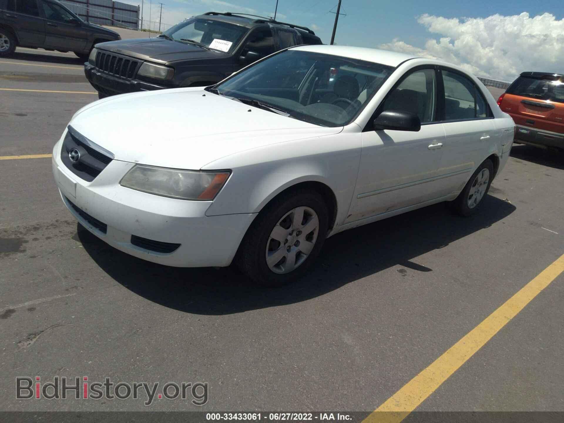 2008 HYUNDAI SONATA - VIN: 5NPET46C38H344684 - Фото 2