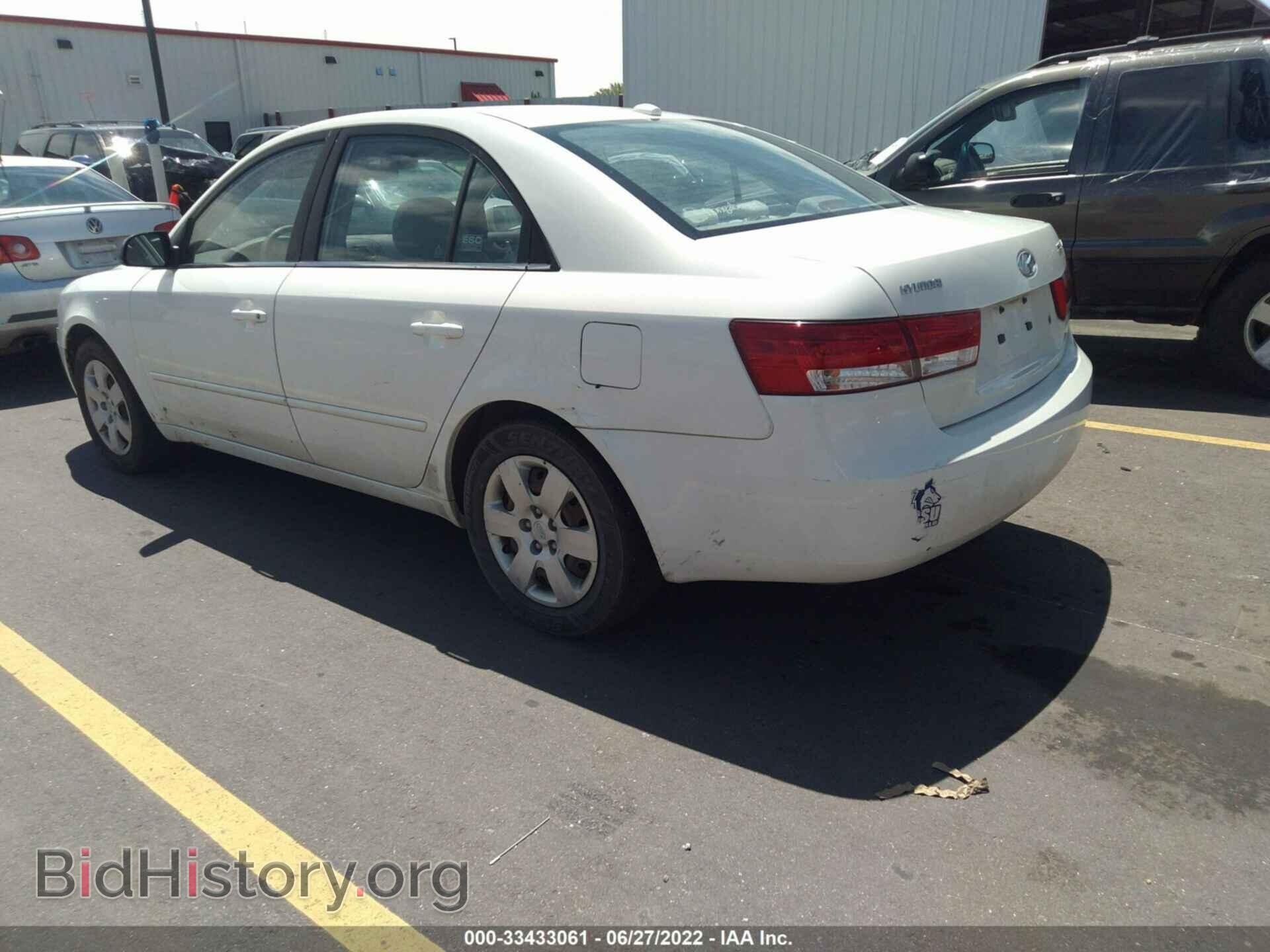 2008 HYUNDAI SONATA - VIN: 5NPET46C38H344684 - Фото 3