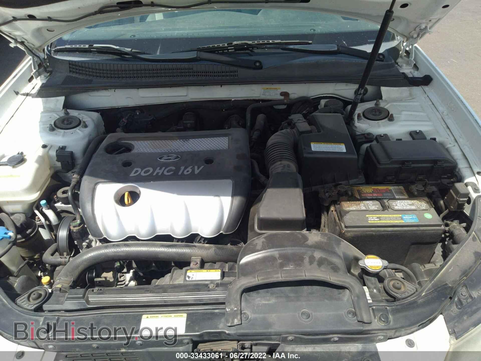 2008 HYUNDAI SONATA - VIN: 5NPET46C38H344684 - Фото 10