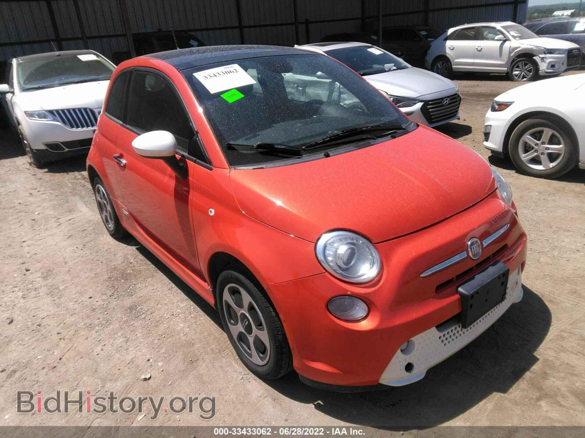 Фотография 3C3CFFGE8FT507289 - FIAT 500E 2015