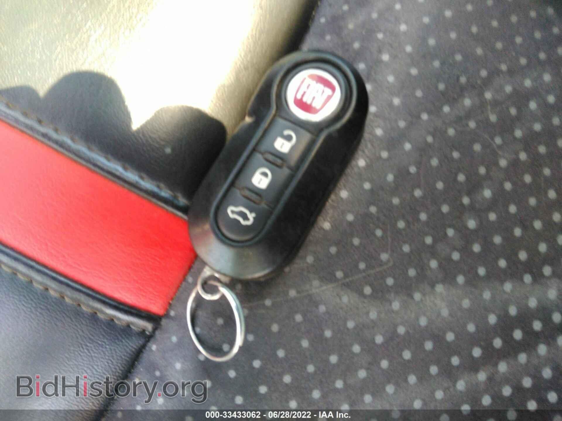 2015 FIAT 500E - VIN: 3C3CFFGE8FT507289 - Фото 11