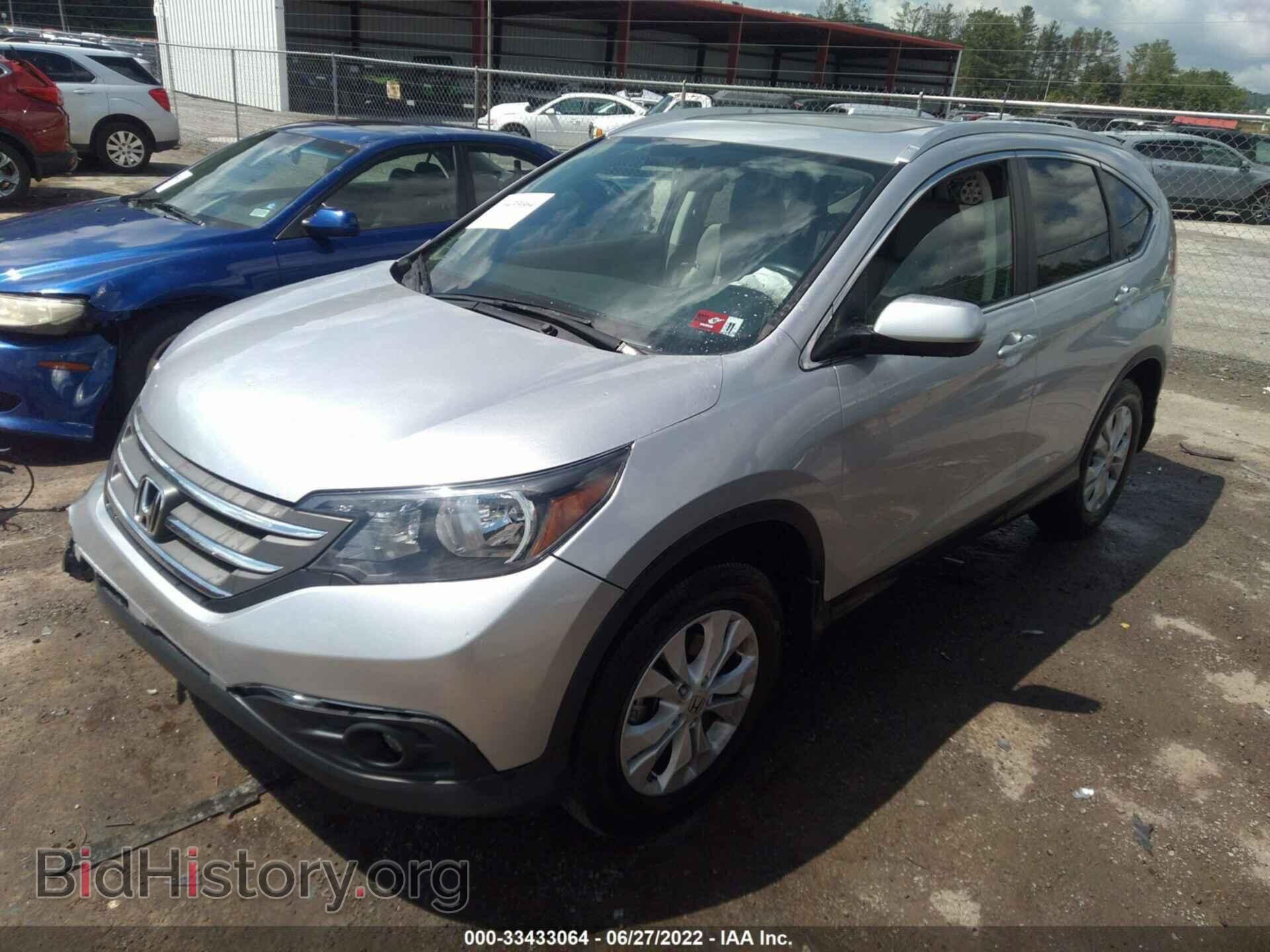 2012 HONDA CR-V - VIN: 2HKRM4H77CH624096 - Фото 2