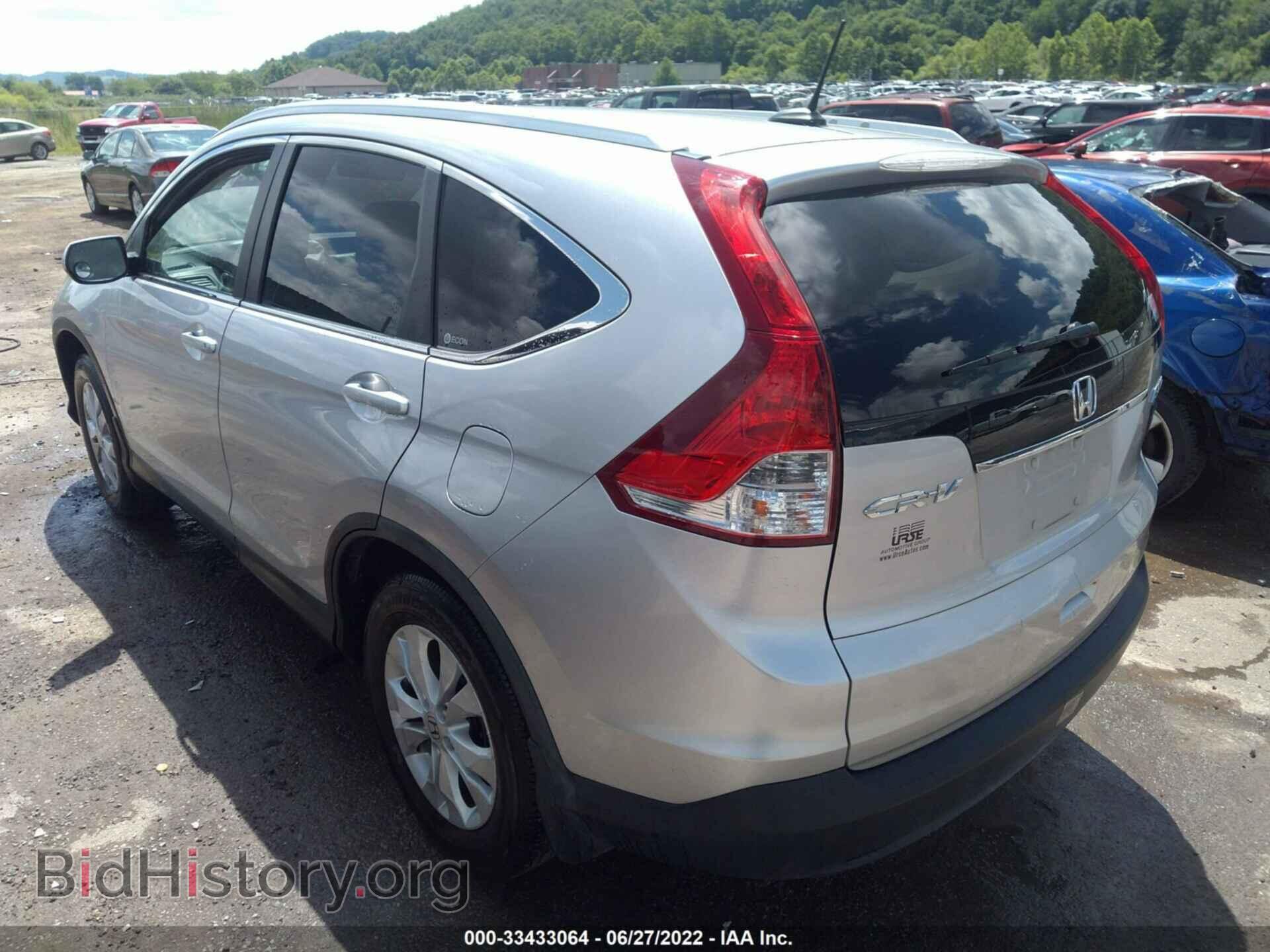 2012 HONDA CR-V - VIN: 2HKRM4H77CH624096 - Фото 3