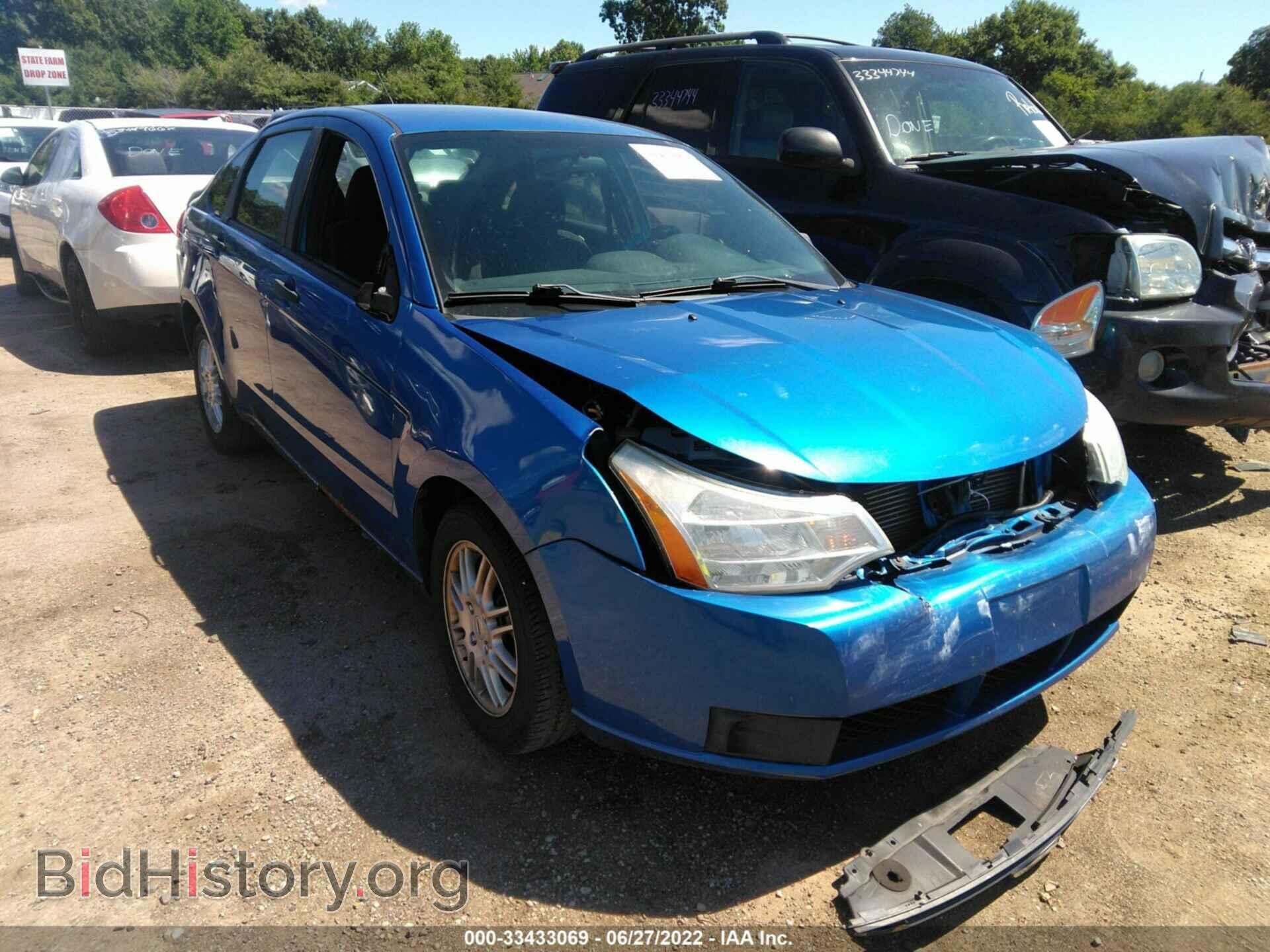 Photo 1FAHP3FN2BW136929 - FORD FOCUS 2011