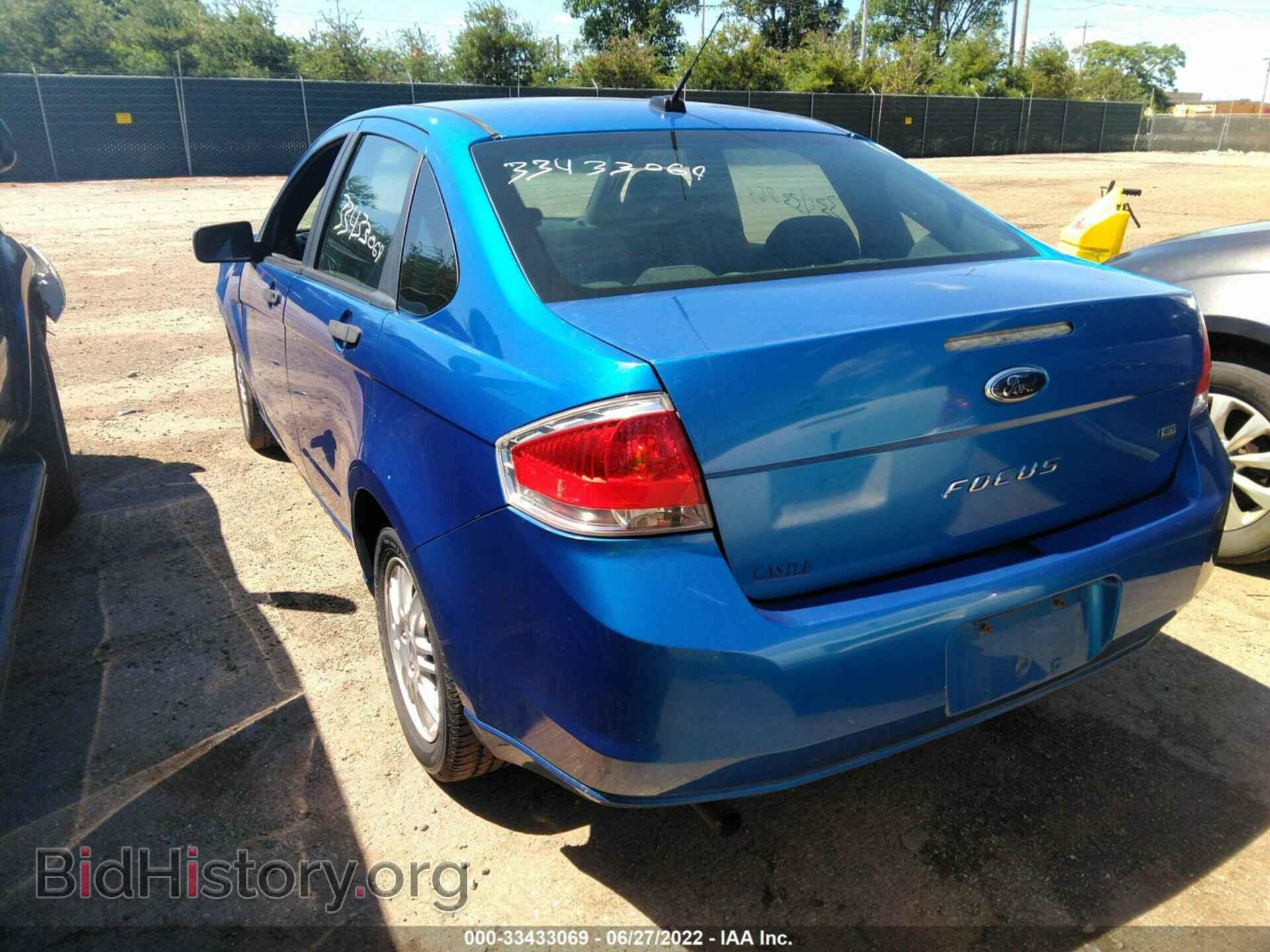 2011 FORD FOCUS - VIN: 1FAHP3FN2BW136929 - Photo 3