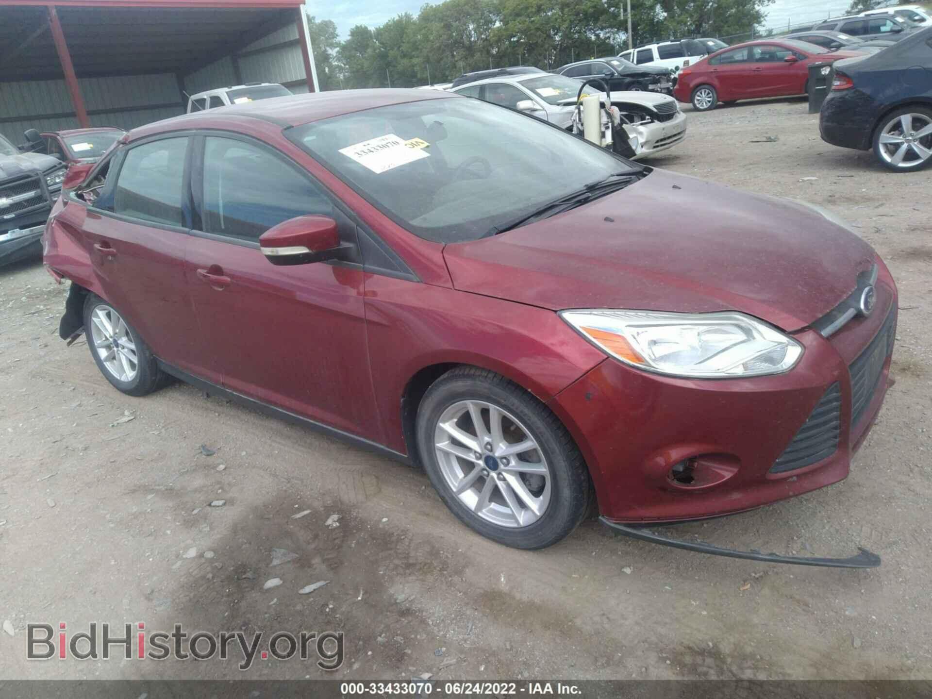 Фотография 1FADP3F20GL245452 - FORD FOCUS 2016