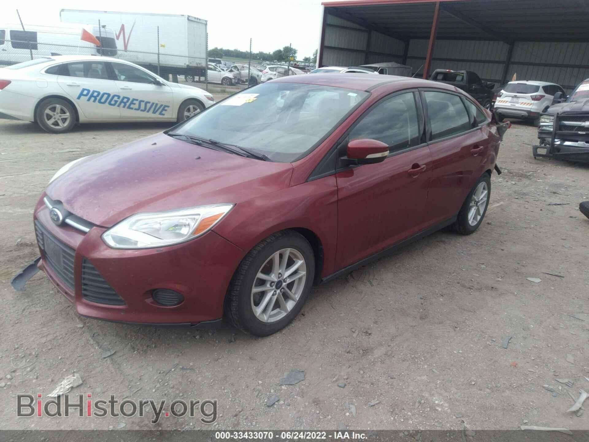 2016 FORD FOCUS - VIN: 1FADP3F20GL245452 - Фото 2