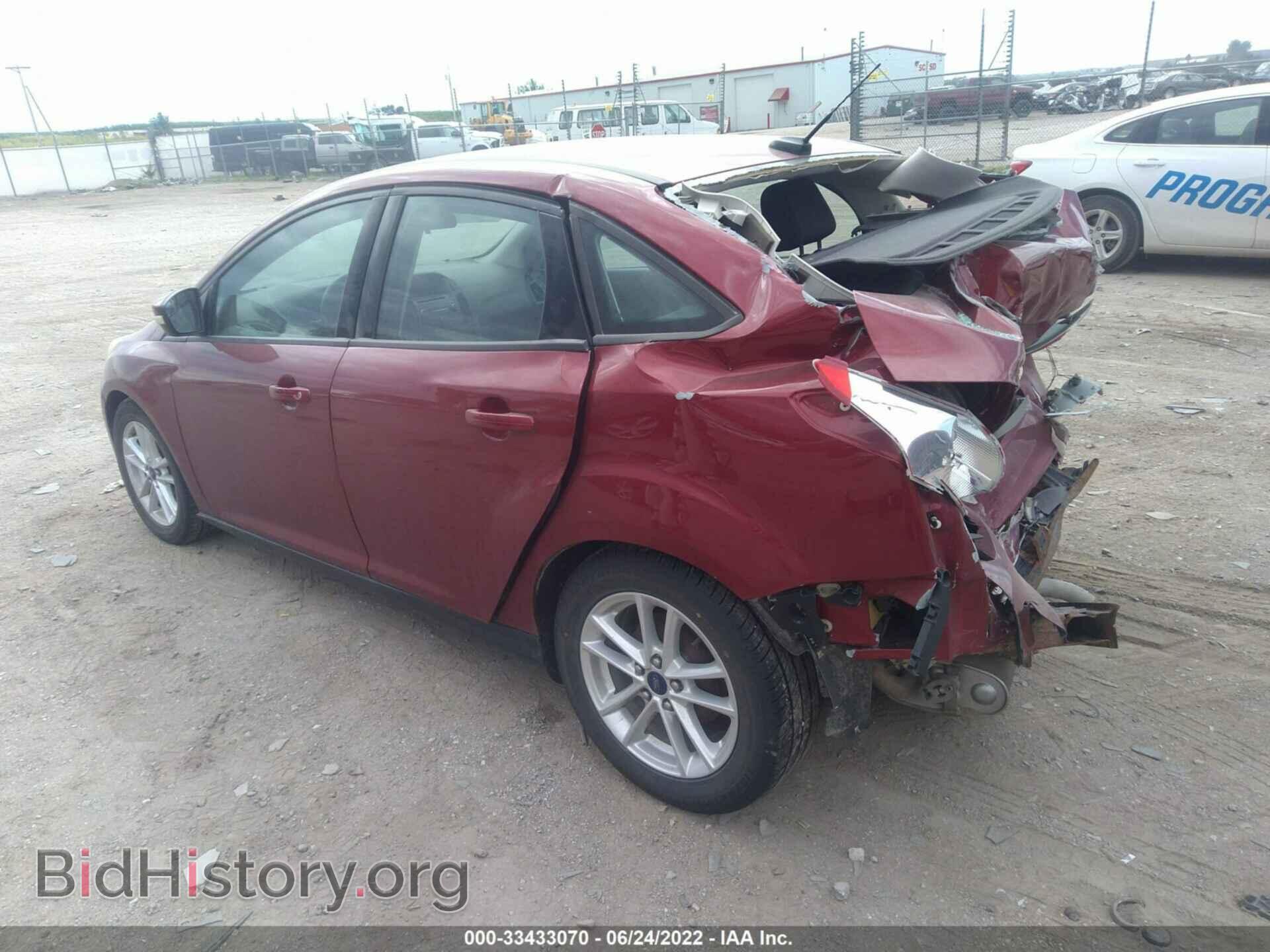 2016 FORD FOCUS - VIN: 1FADP3F20GL245452 - Фото 3