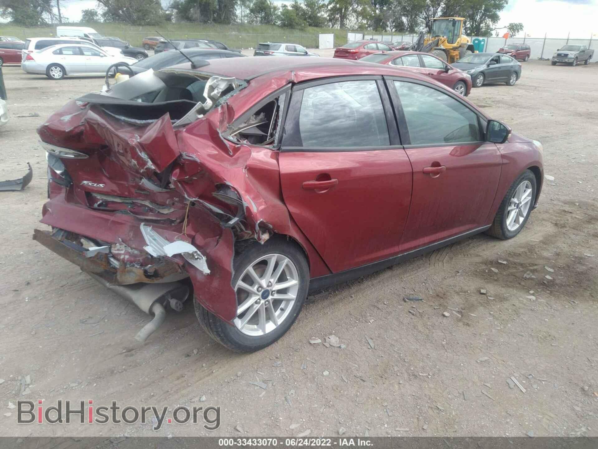 2016 FORD FOCUS - VIN: 1FADP3F20GL245452 - Фото 4