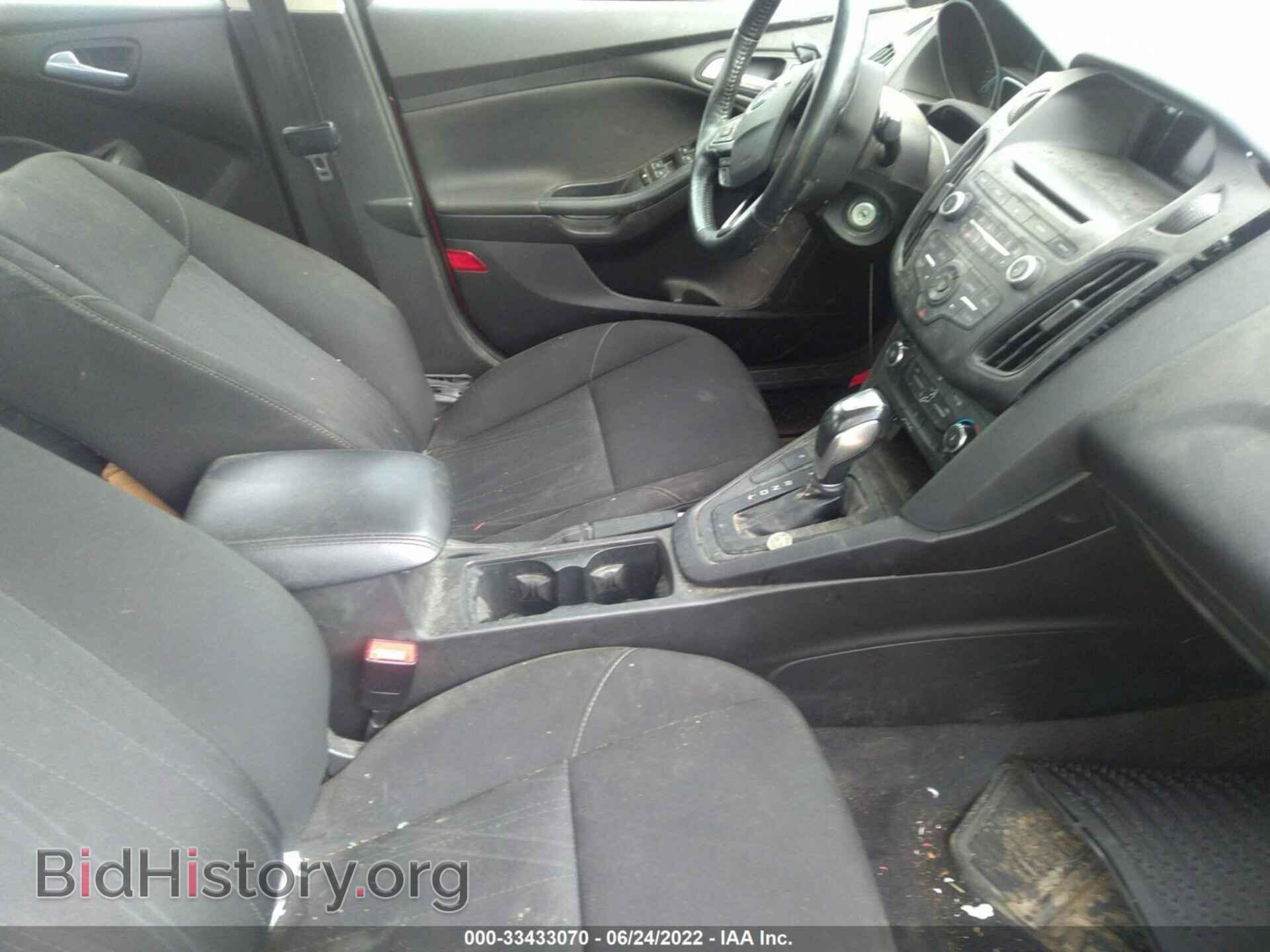 2016 FORD FOCUS - VIN: 1FADP3F20GL245452 - Фото 5