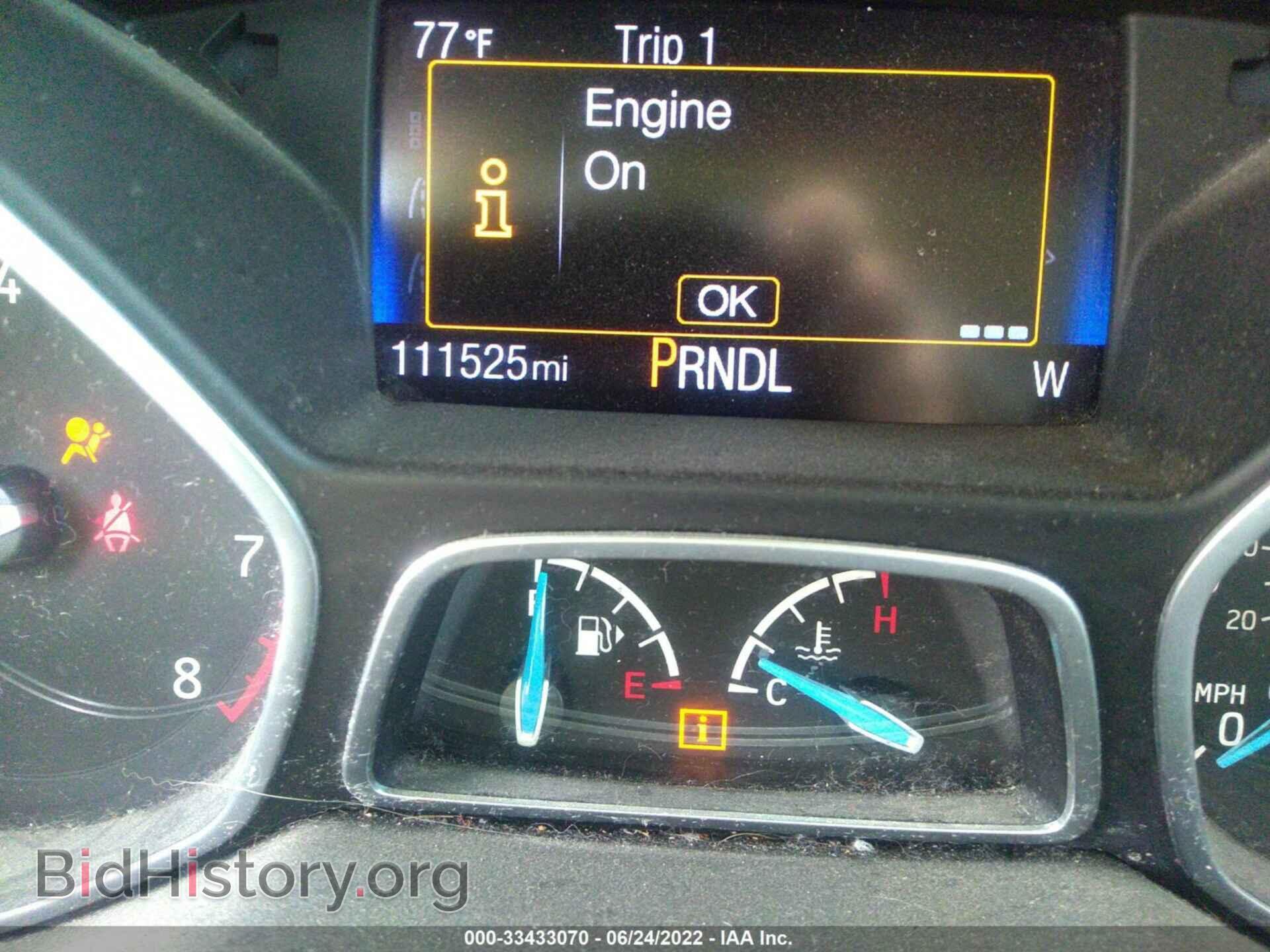 2016 FORD FOCUS - VIN: 1FADP3F20GL245452 - Фото 7
