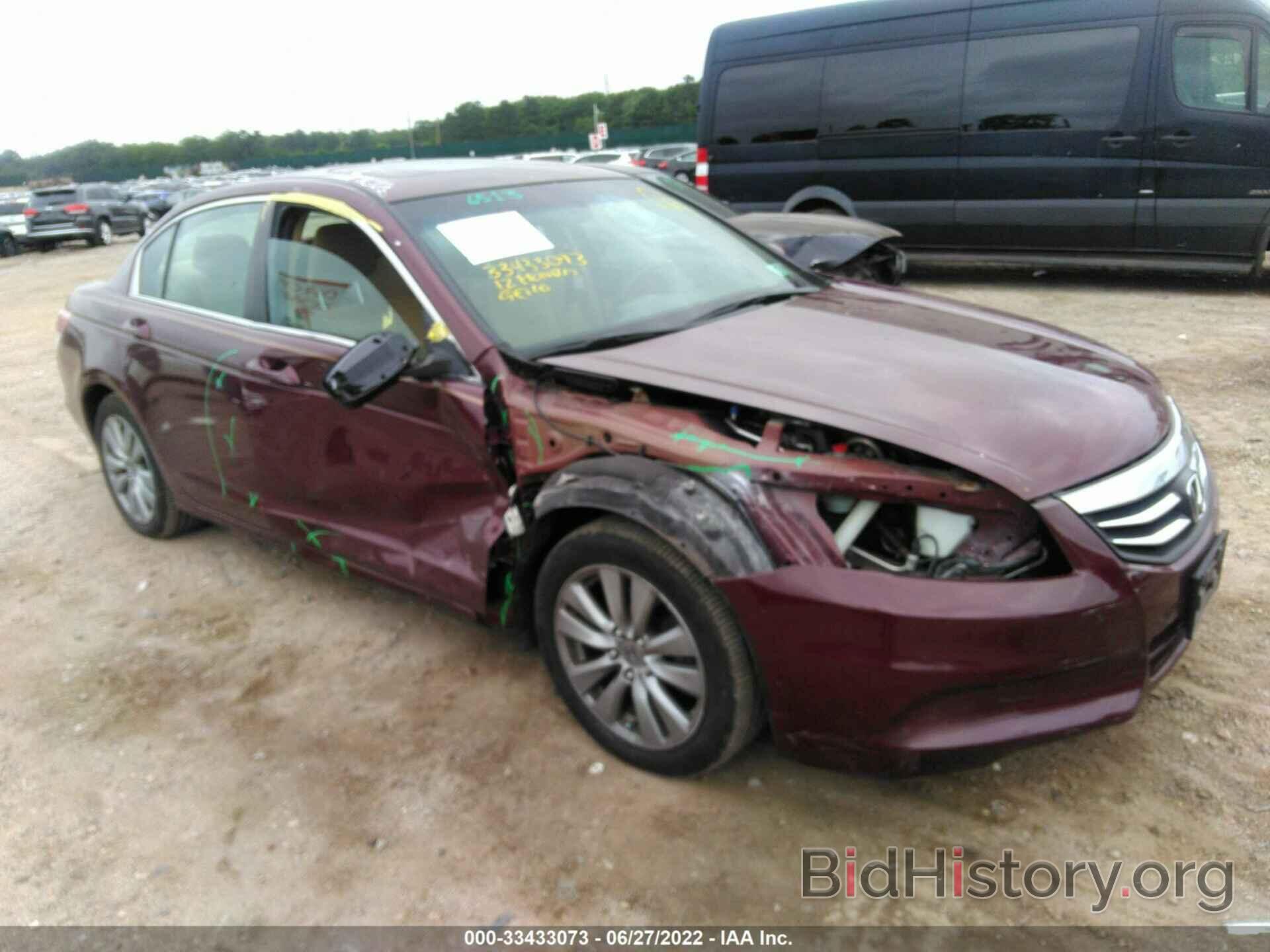 Photo 1HGCP2F78CA106513 - HONDA ACCORD SDN 2012