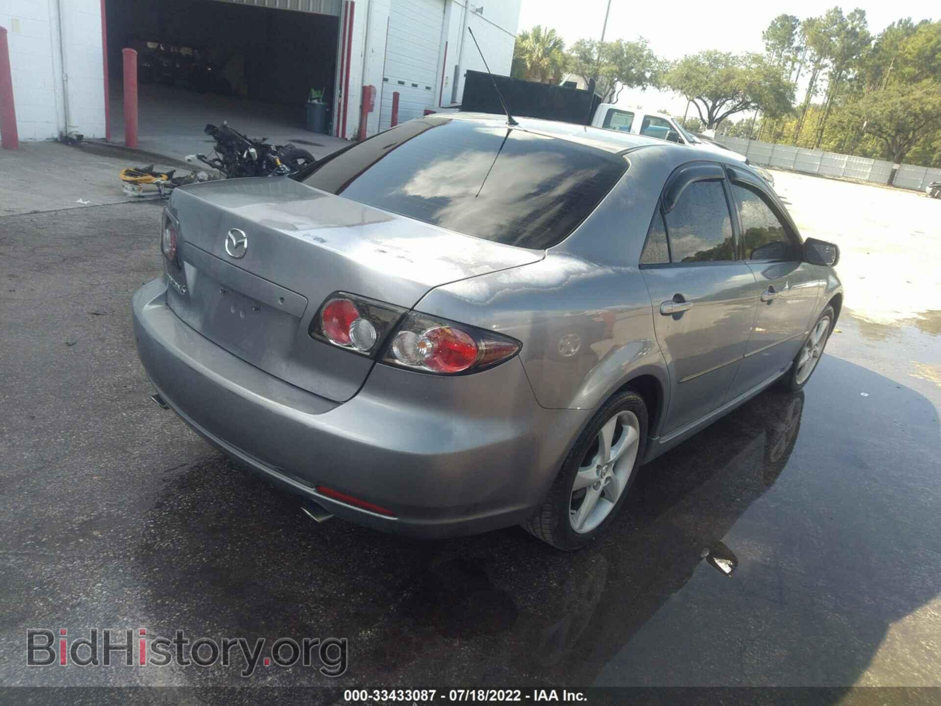 2007 MAZDA MAZDA6 - VIN: 1YVHP80C875M21589 - Photo 4