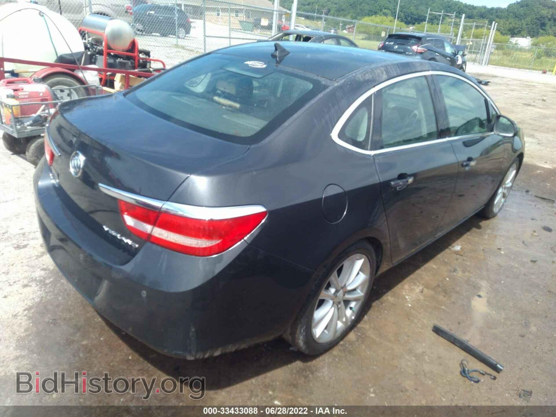 2014 BUICK VERANO - VIN: 1G4PS5SK7E4169884 - Фото 4