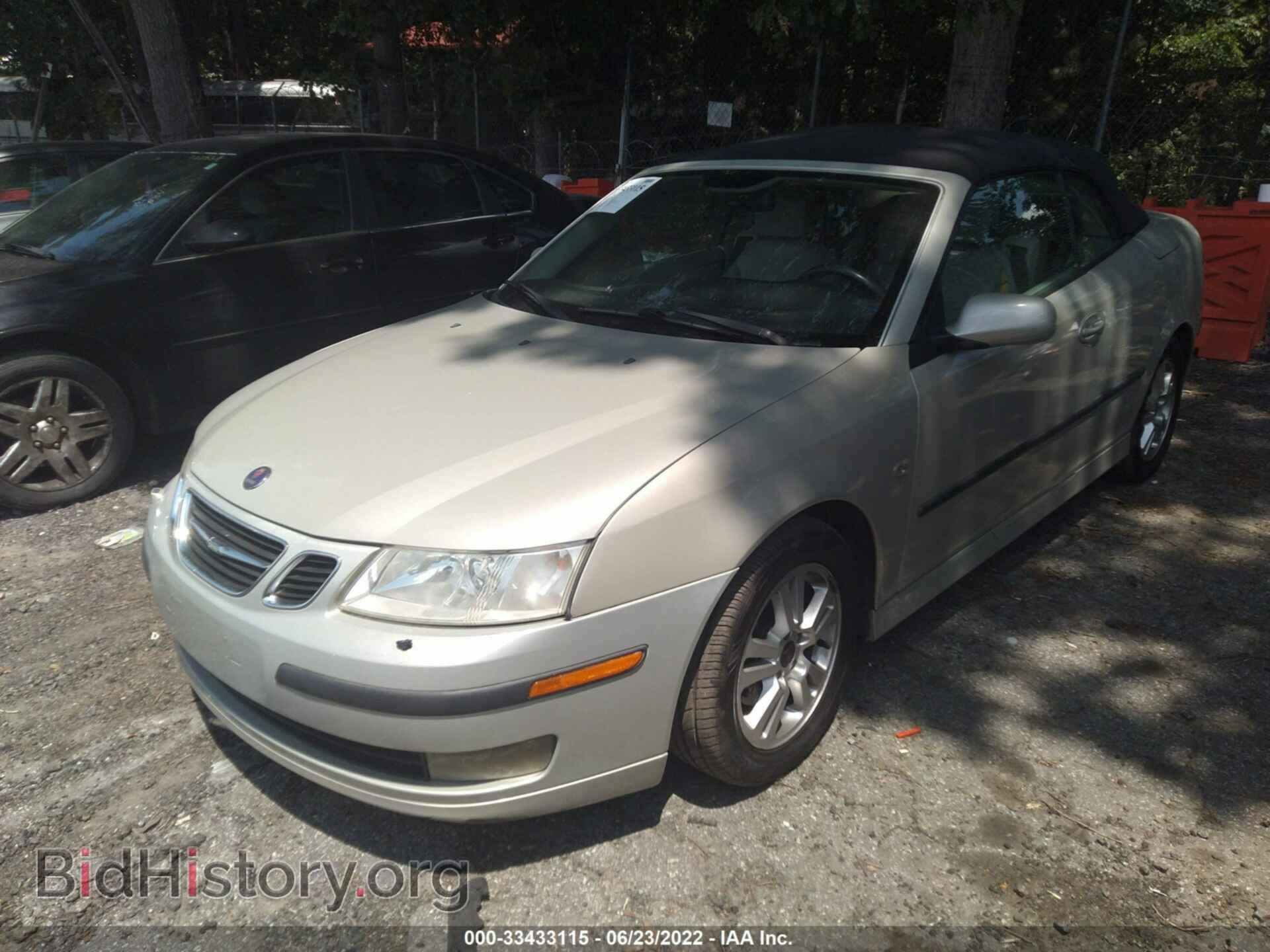 2006 SAAB 9-3 - VIN: YS3FD79Y966007897 - Фото 2