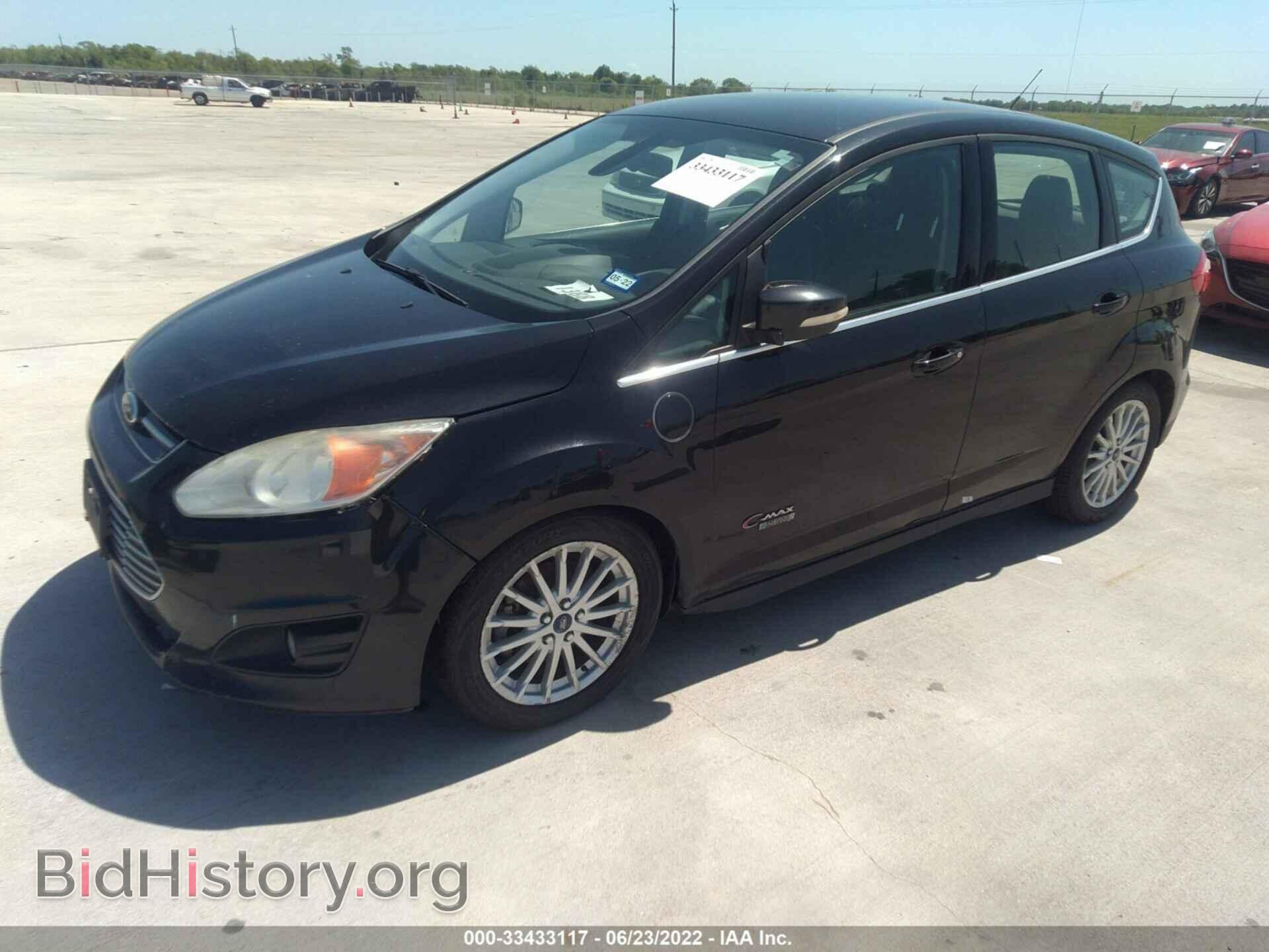 2013 FORD C-MAX ENERGI - VIN: 1FADP5CU0DL512358 - Фото 2