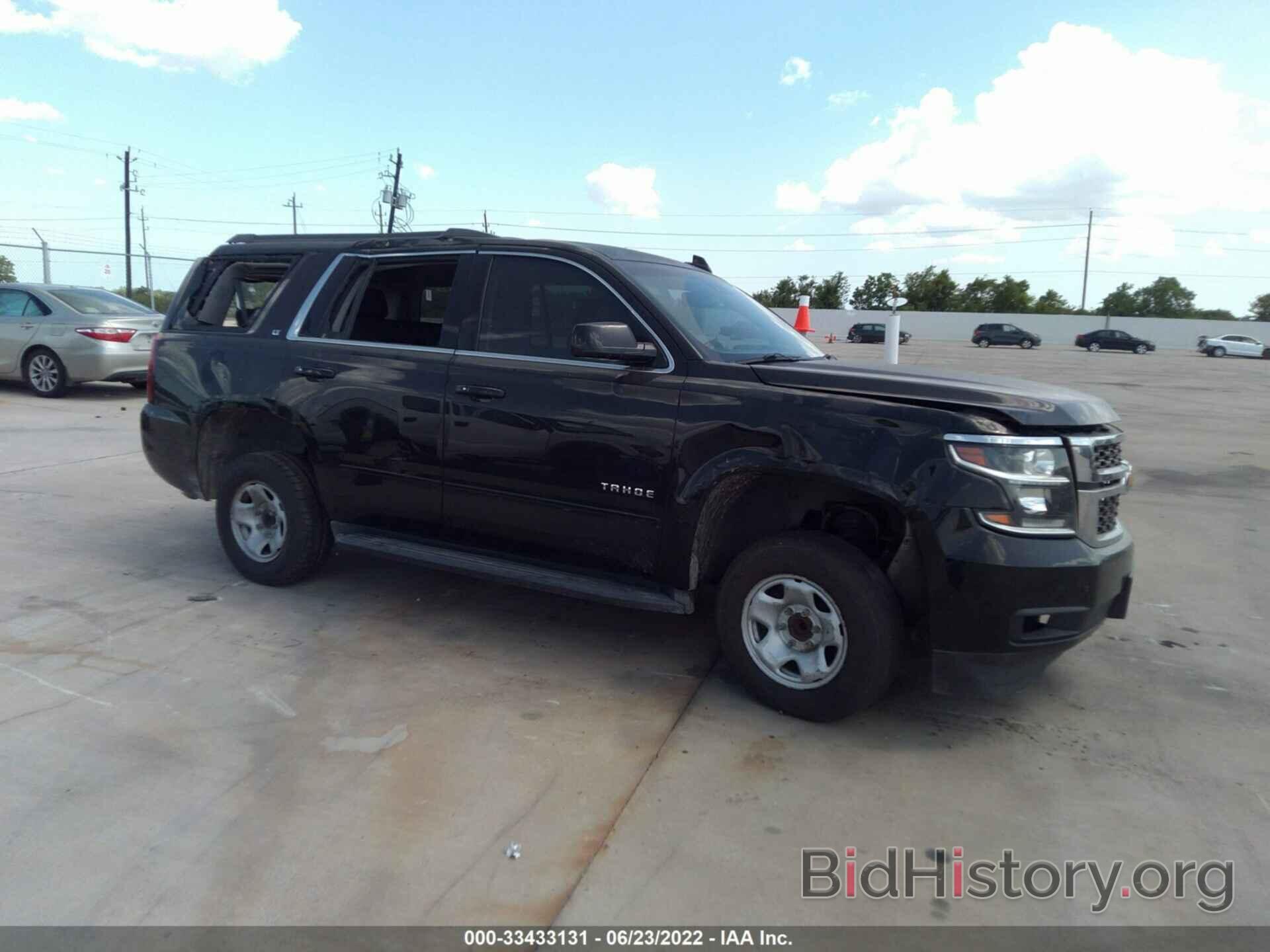 Photo 1GNSCBKC9FR697781 - CHEVROLET TAHOE 2015