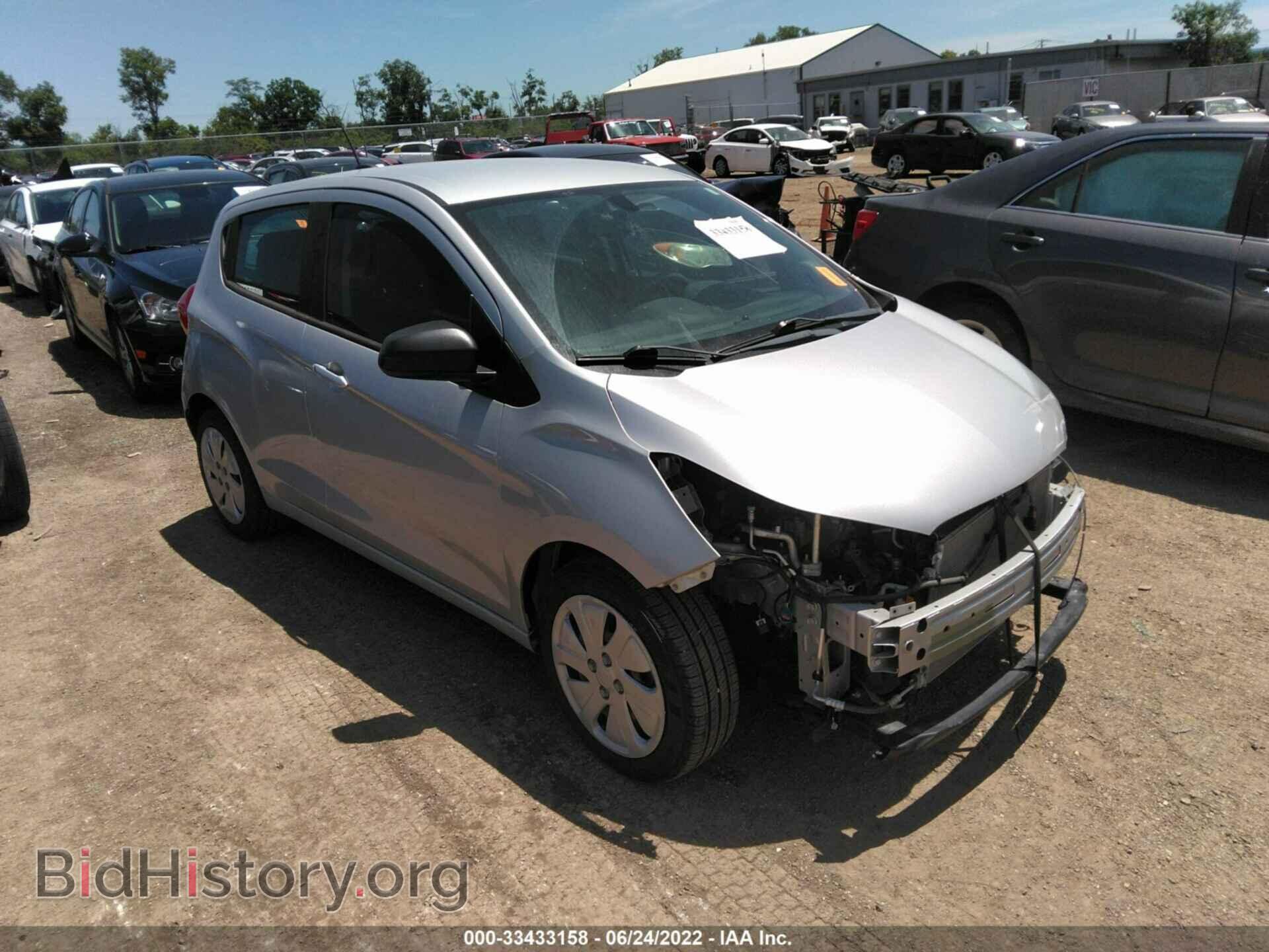 Фотография KL8CB6SA8HC759630 - CHEVROLET SPARK 2017