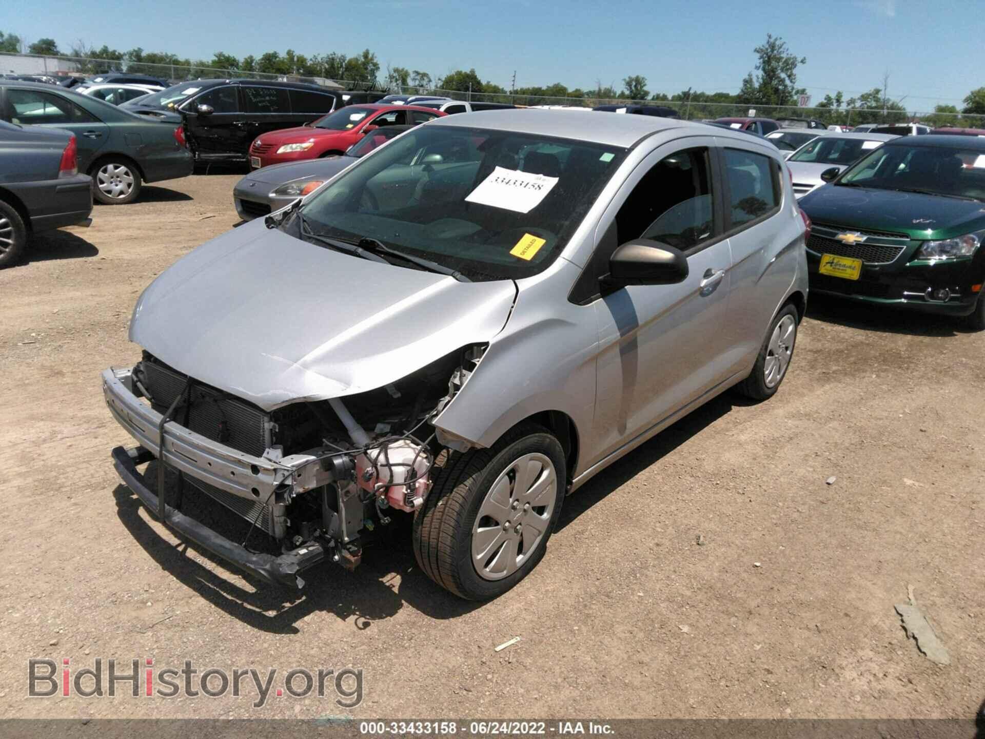 2017 CHEVROLET SPARK - VIN: KL8CB6SA8HC759630 - Фото 2