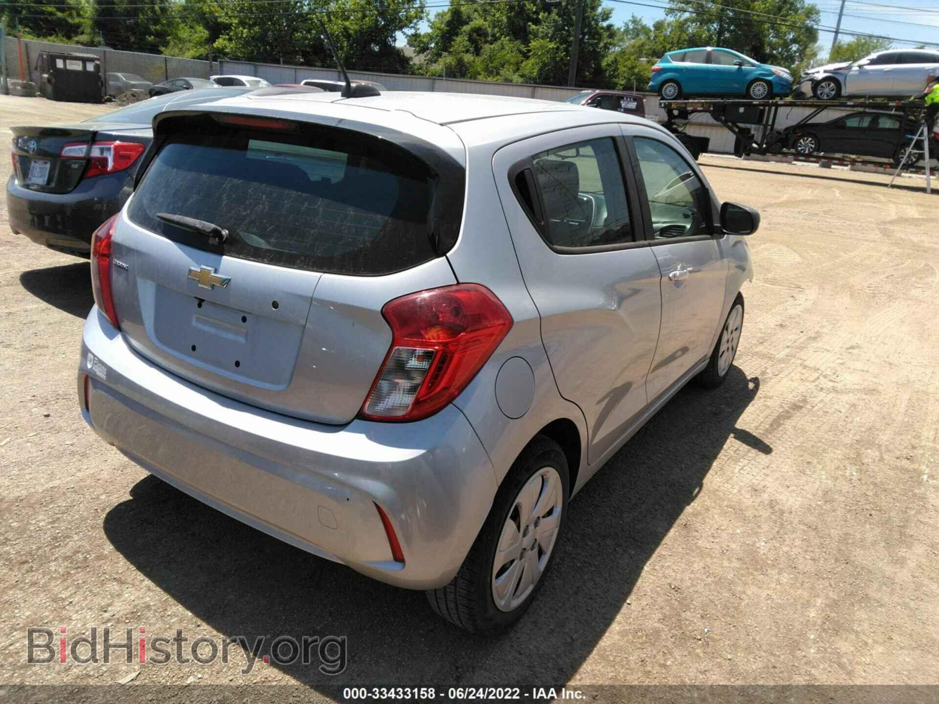 2017 CHEVROLET SPARK - VIN: KL8CB6SA8HC759630 - Фото 4