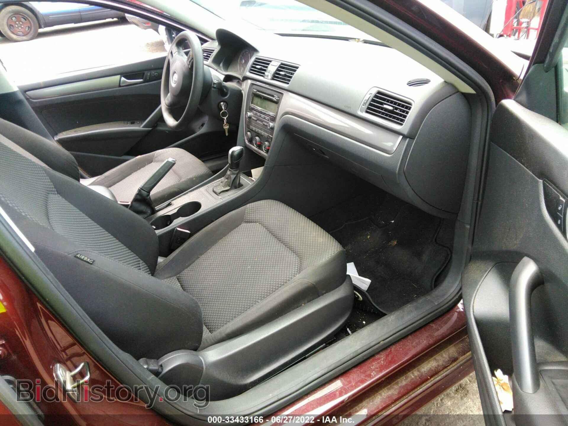 2014 VOLKSWAGEN PASSAT - VIN: 1VWAP7A39EC011292 - Фото 5