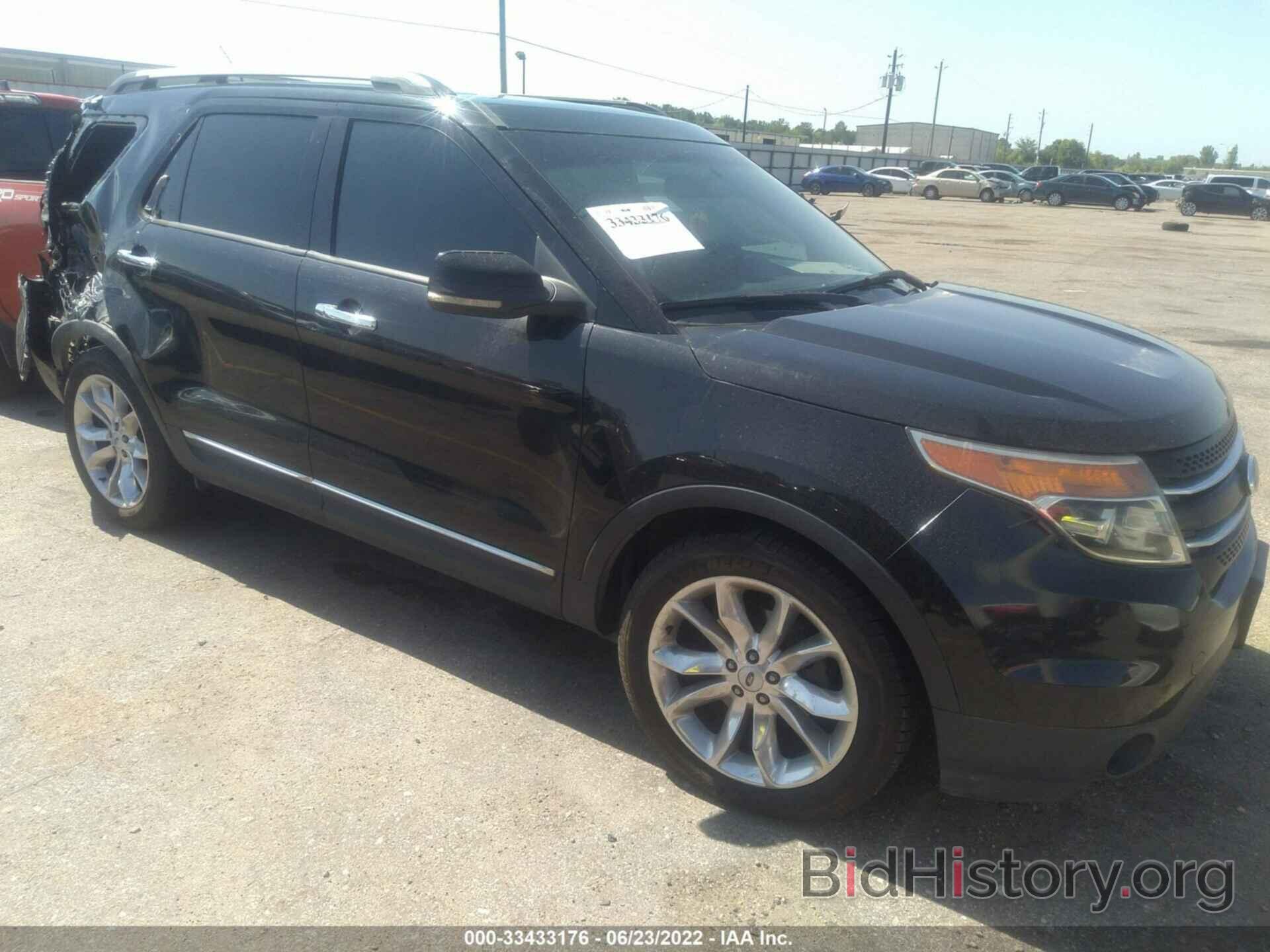 Photo 1FMHK7D84CGA93618 - FORD EXPLORER 2012