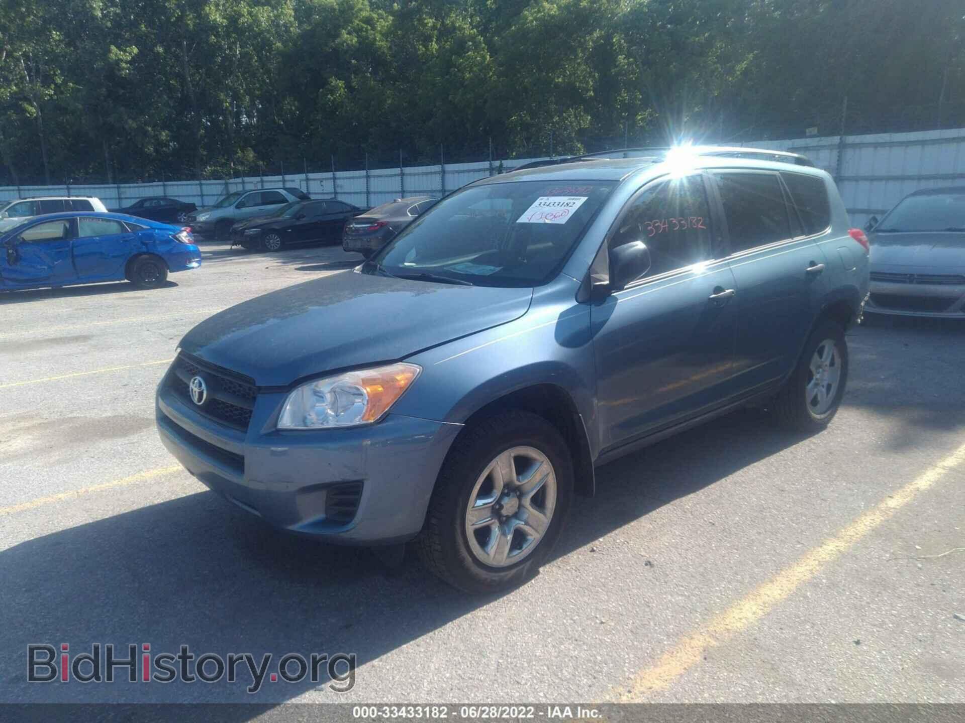 2011 TOYOTA RAV4 - VIN: 2T3BF4DV7BW164686 - Фото 2