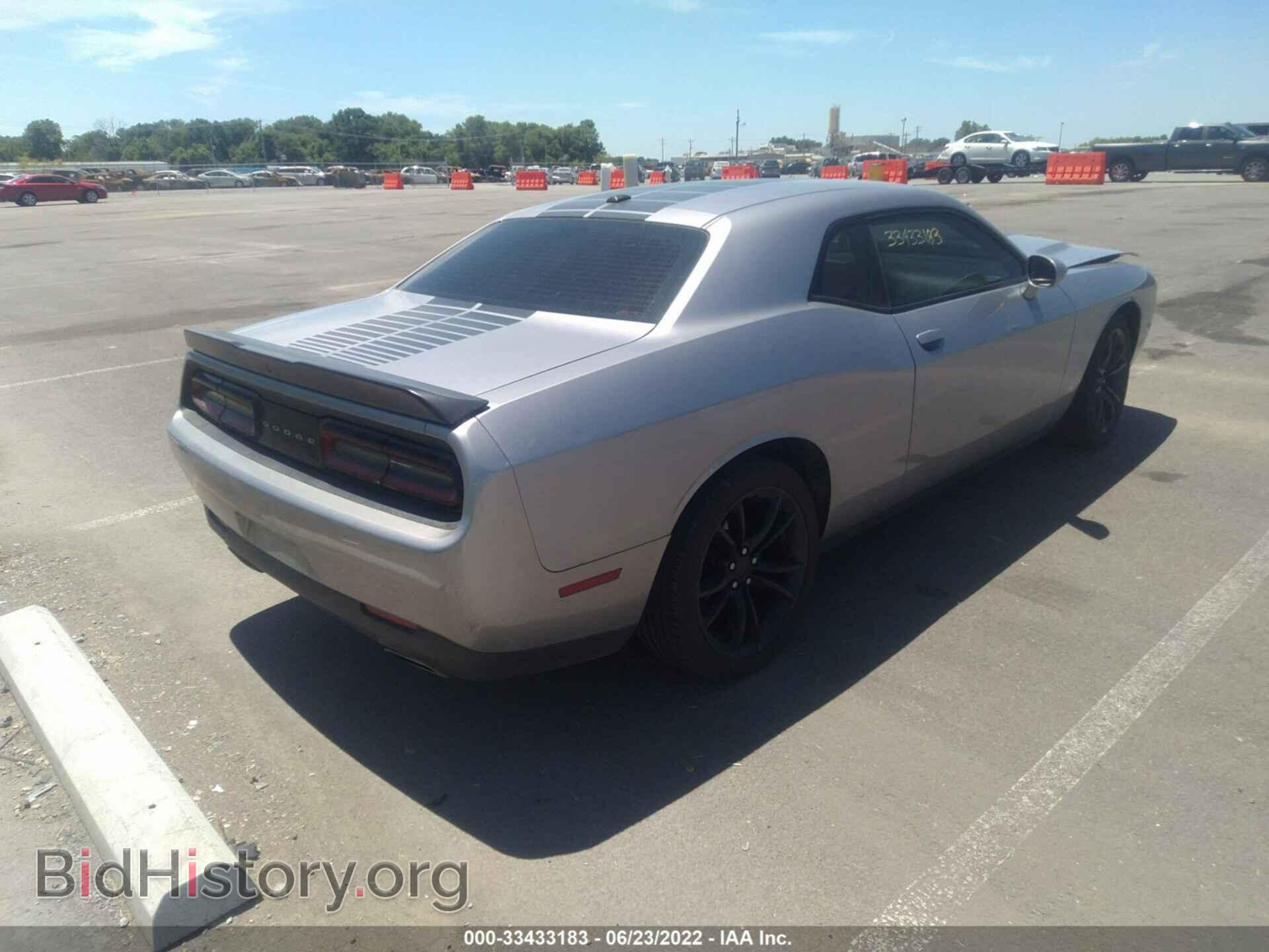 2016 DODGE CHALLENGER - VIN: 2C3CDZAG0GH120067 - Photo 4