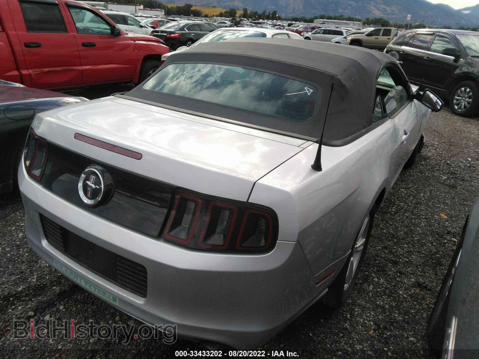 2013 FORD MUSTANG - VIN: 1ZVBP8EM6D5203804 - Фото 4