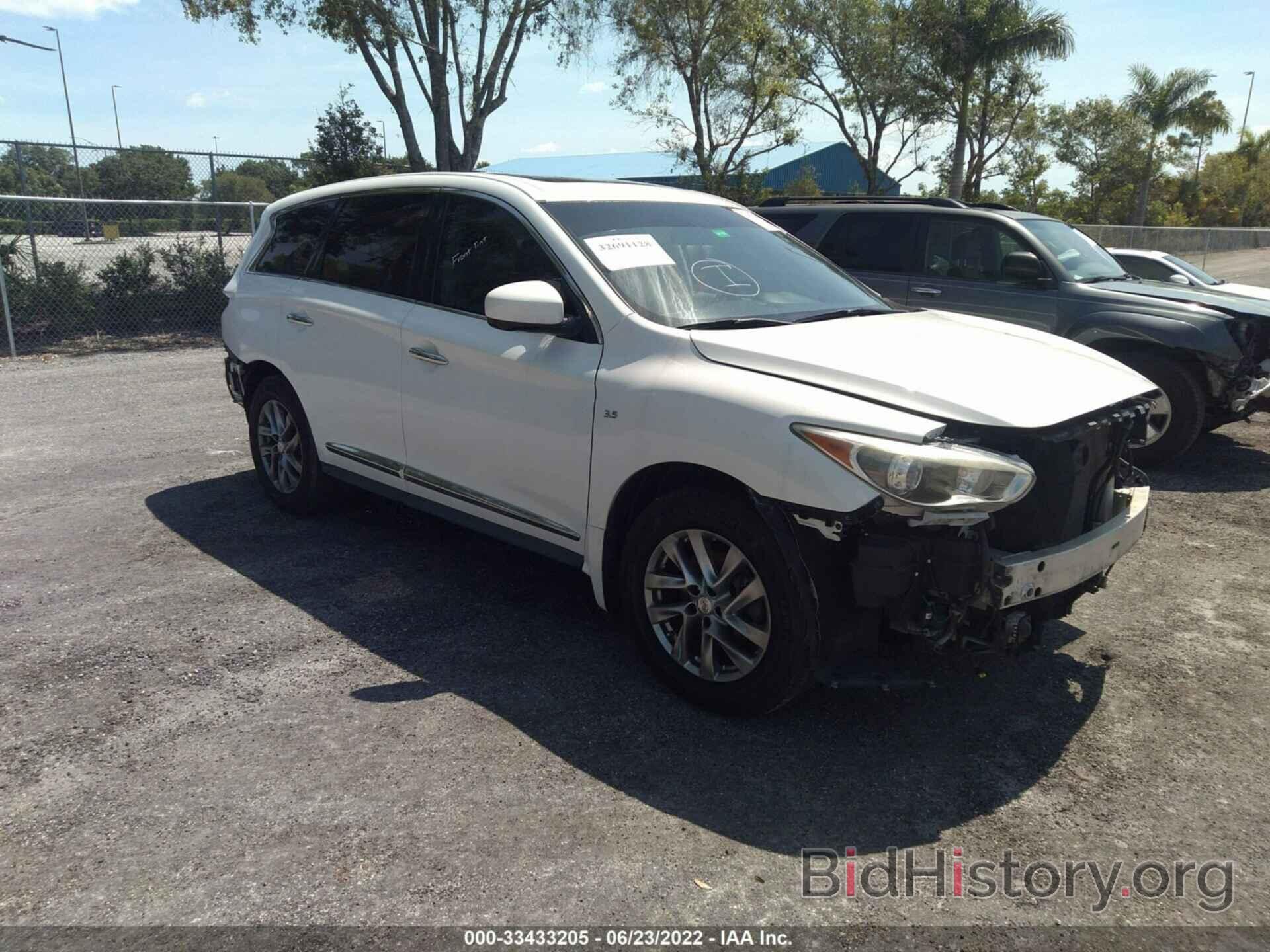 Photo 5N1AL0MNXEC536473 - INFINITI QX60 2014