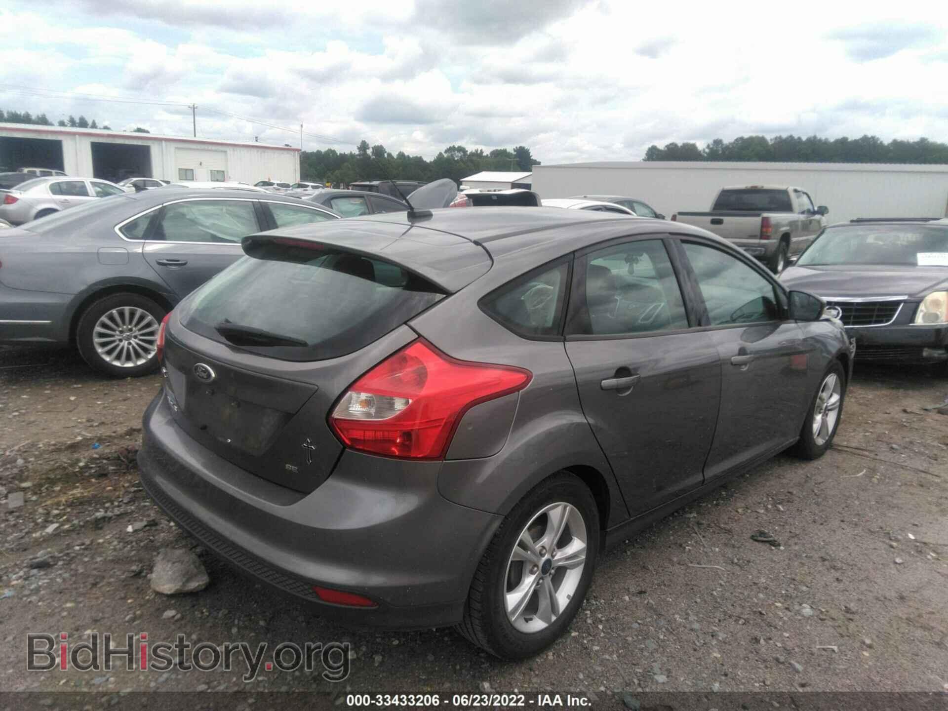 2014 FORD FOCUS - VIN: 1FADP3K27EL336222 - Фото 4