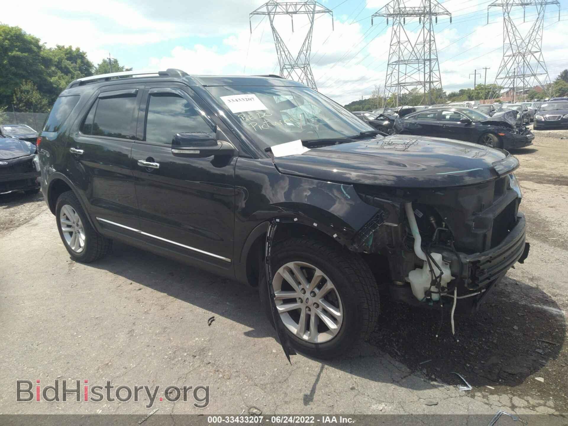 Photo 1FM5K8D83FGB35564 - FORD EXPLORER 2015