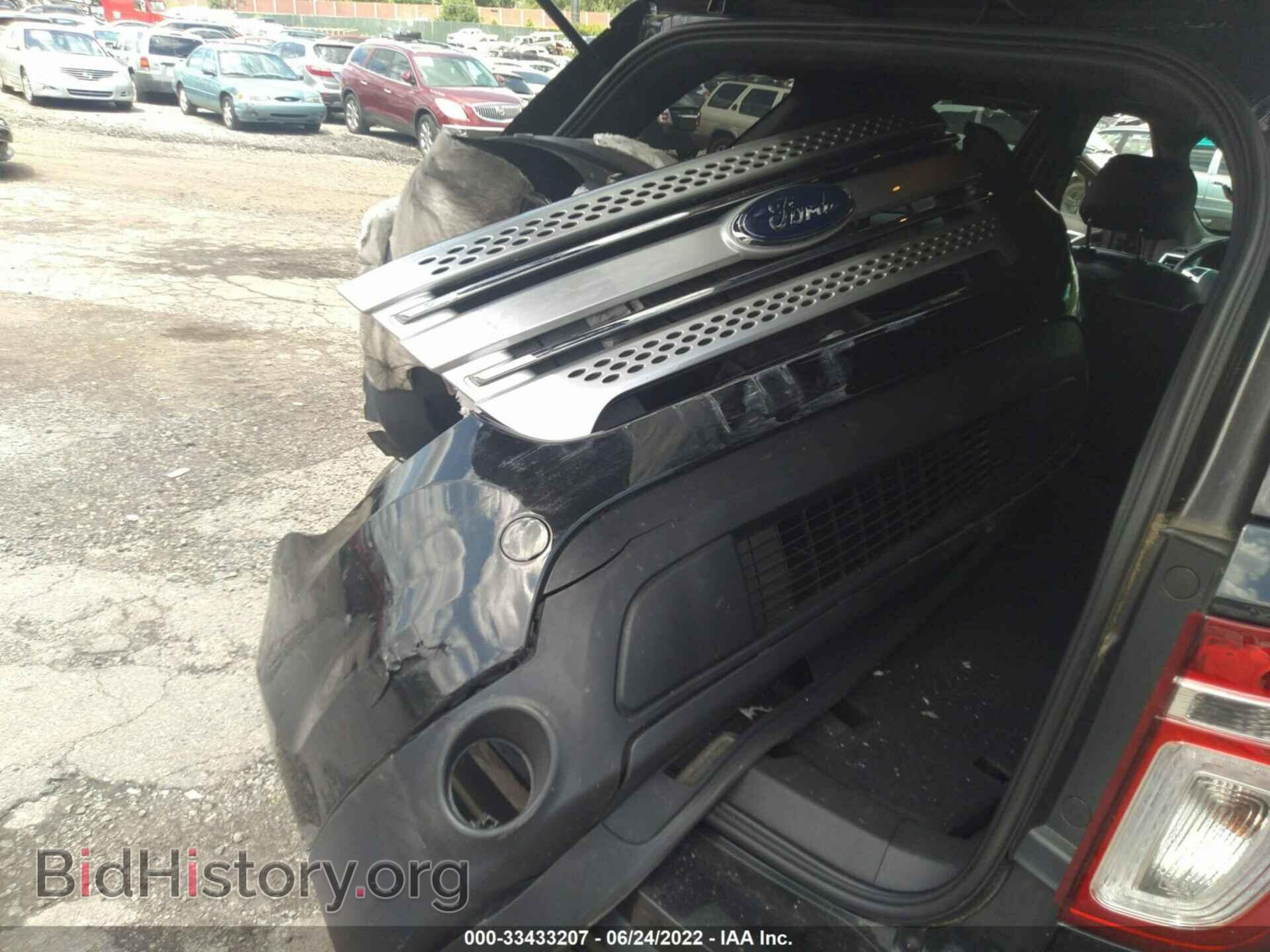 2015 FORD EXPLORER - VIN: 1FM5K8D83FGB35564 - Фото 12