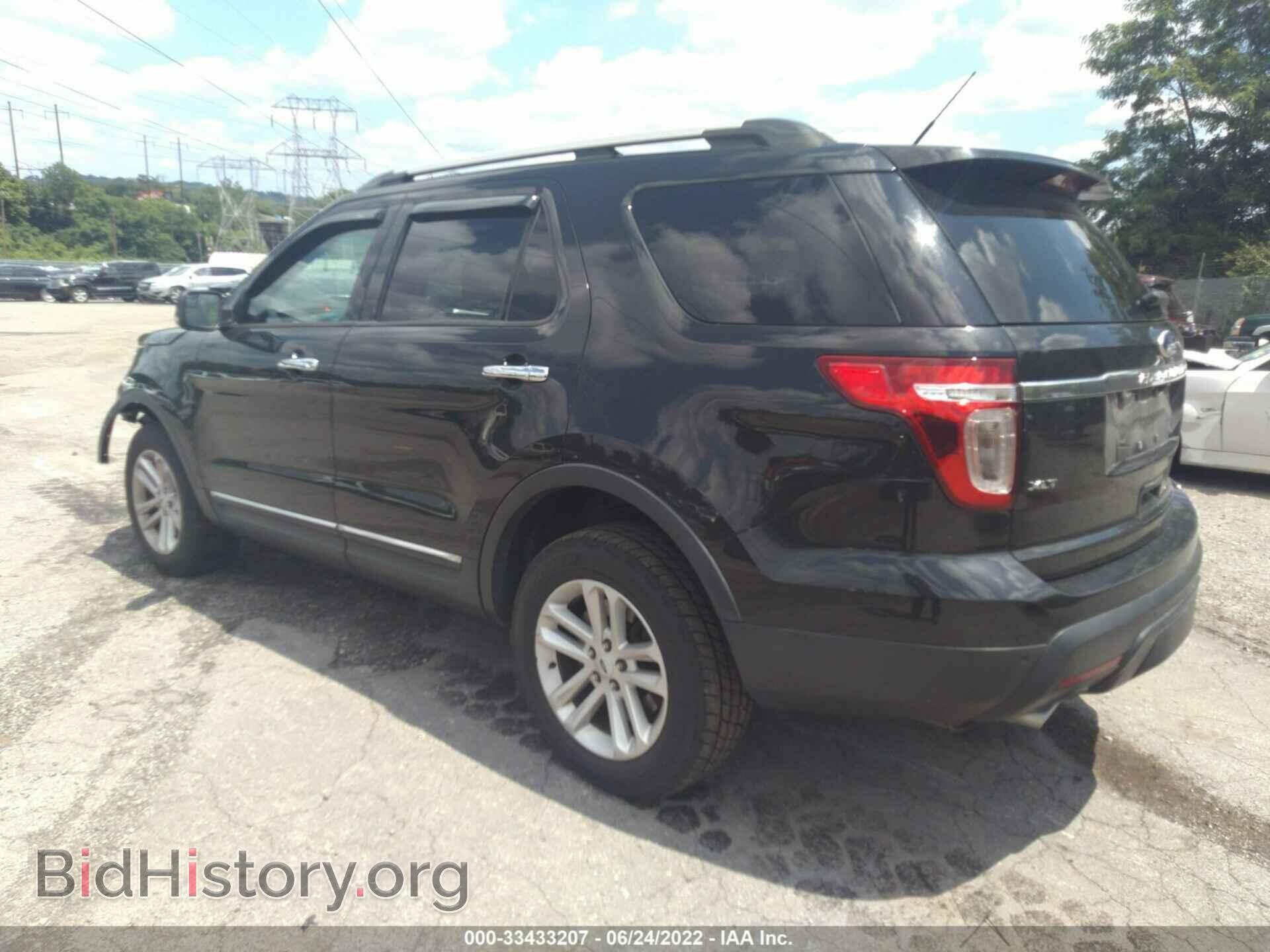 2015 FORD EXPLORER - VIN: 1FM5K8D83FGB35564 - Фото 3
