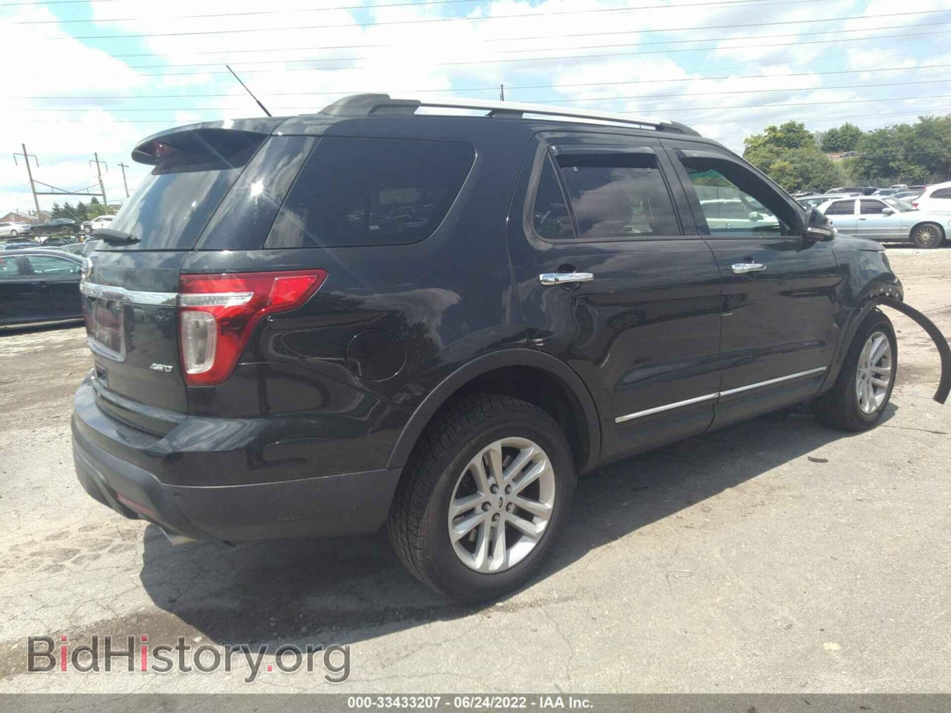 2015 FORD EXPLORER - VIN: 1FM5K8D83FGB35564 - Фото 4