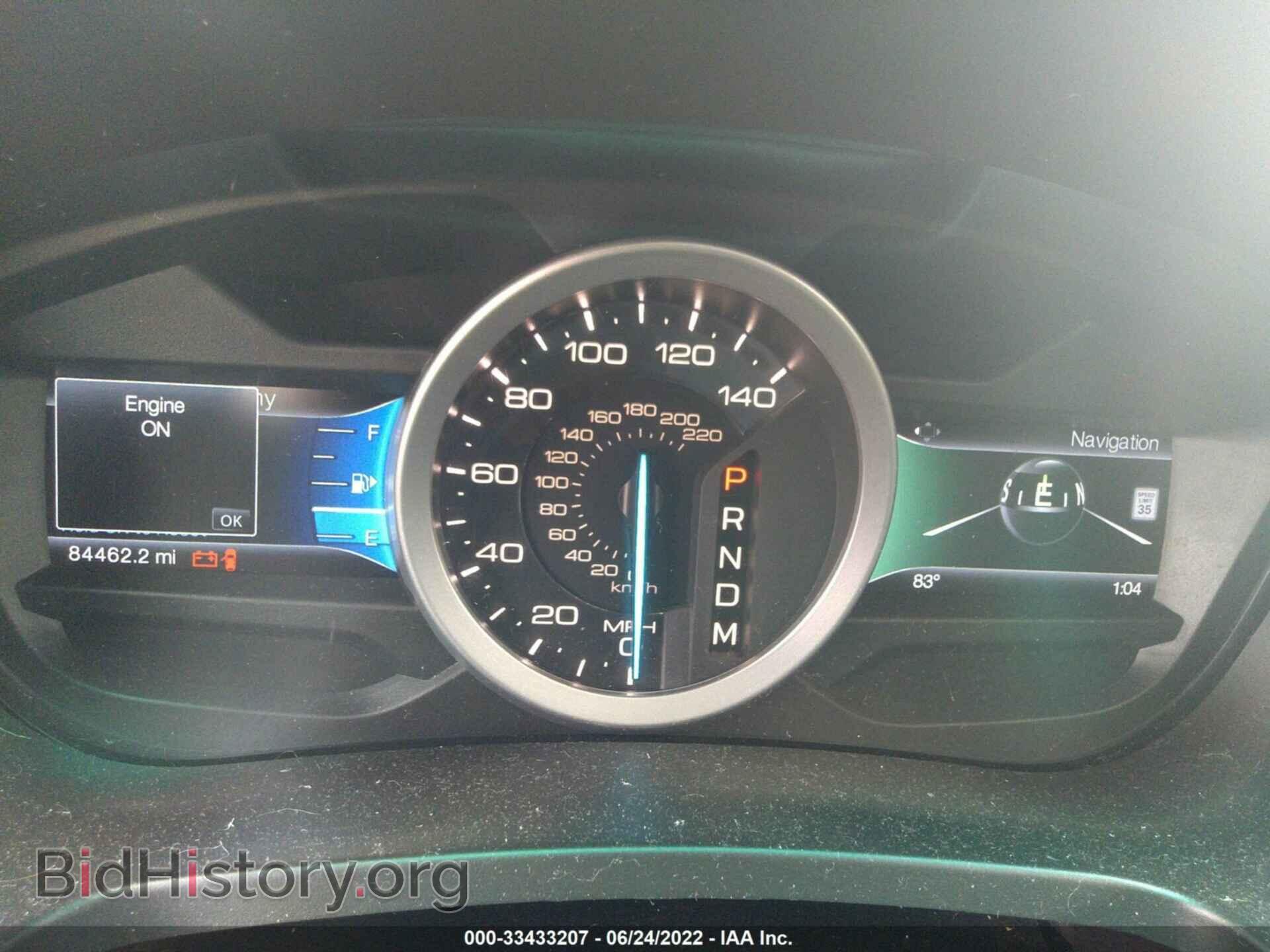 2015 FORD EXPLORER - VIN: 1FM5K8D83FGB35564 - Фото 7