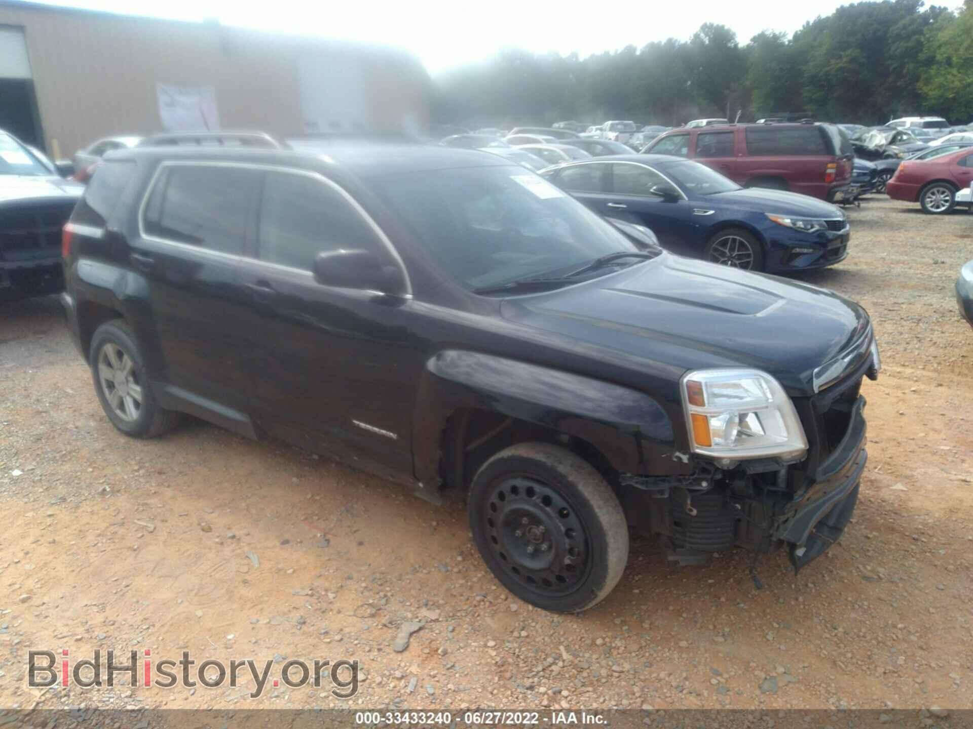 Фотография 2GKFLTEK3G6355957 - GMC TERRAIN 2016