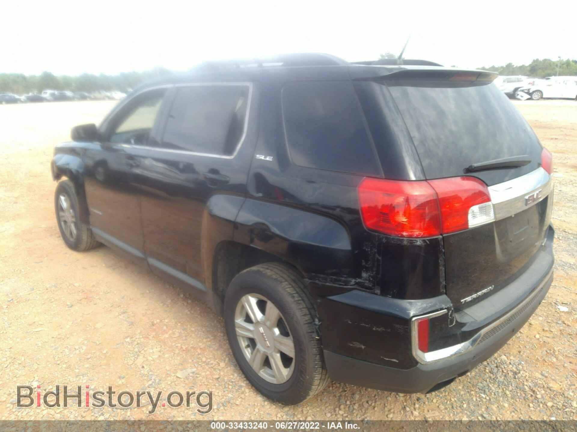 2016 GMC TERRAIN - VIN: 2GKFLTEK3G6355957 - Фото 3