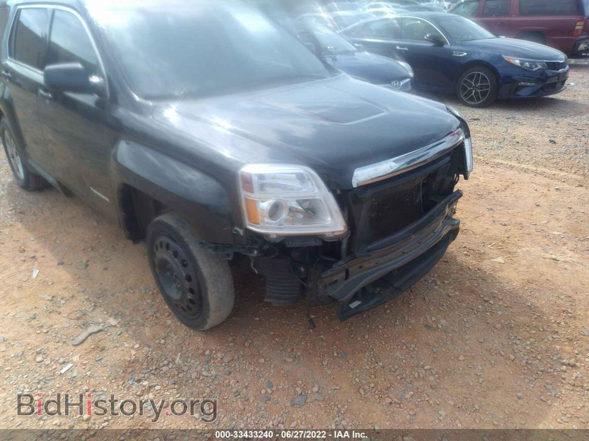 2016 GMC TERRAIN - VIN: 2GKFLTEK3G6355957 - Фото 6