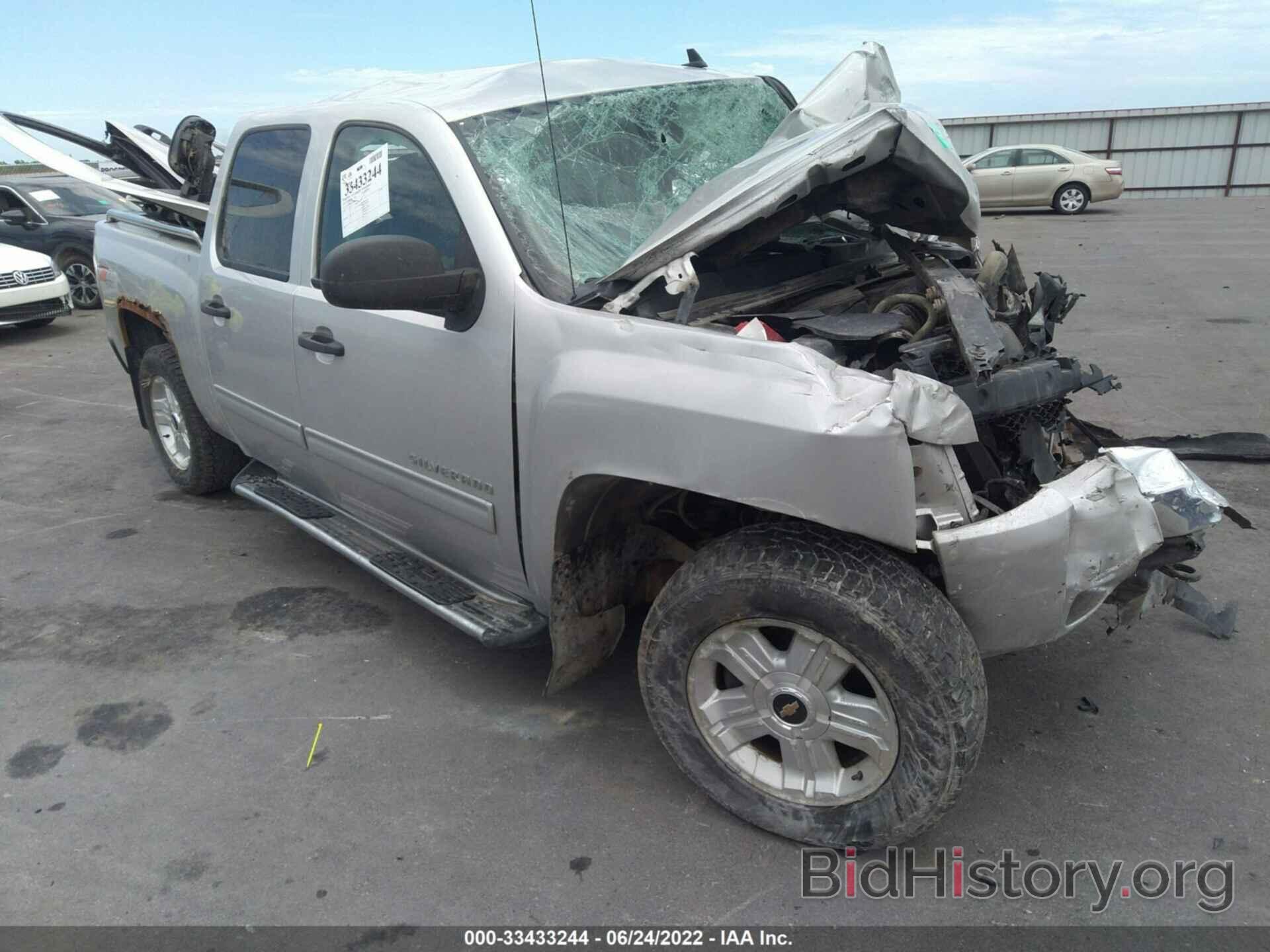 Photo 3GCPKSE30BG224956 - CHEVROLET SILVERADO 1500 2011