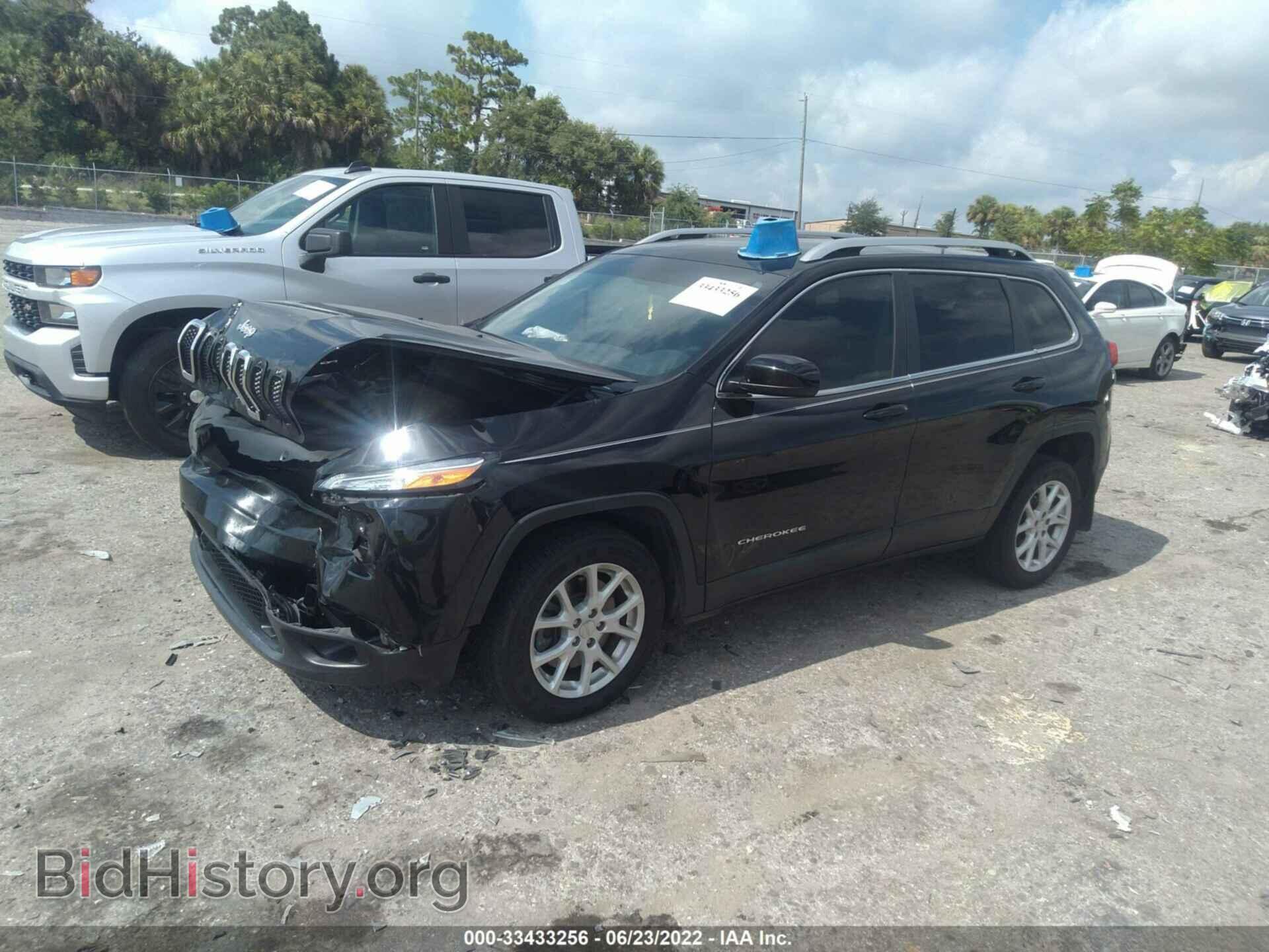 2017 JEEP CHEROKEE - VIN: 1C4PJLCB1HW541593 - Фото 2