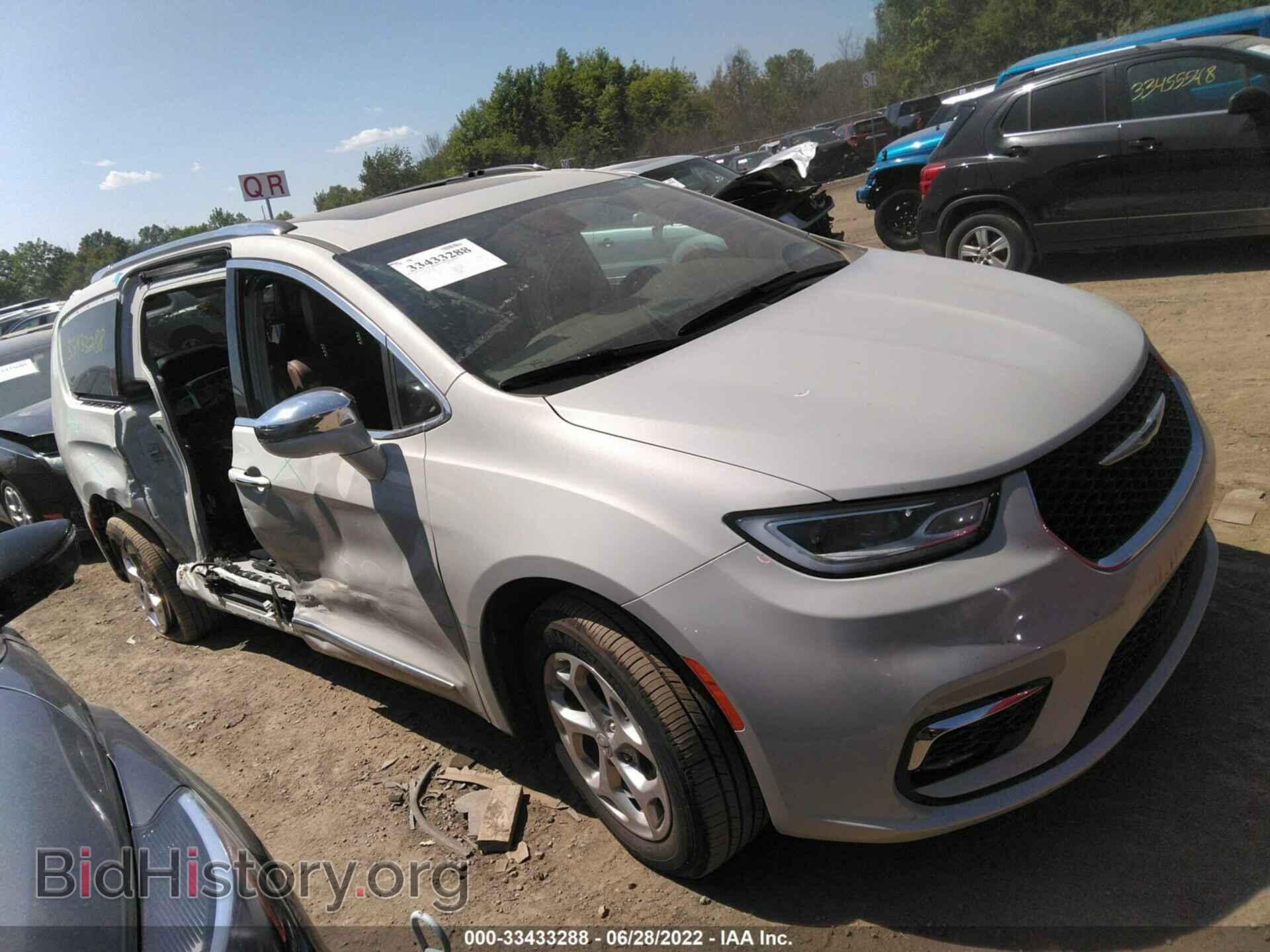 Фотография 2C4RC3GG6MR568087 - CHRYSLER PACIFICA 2021